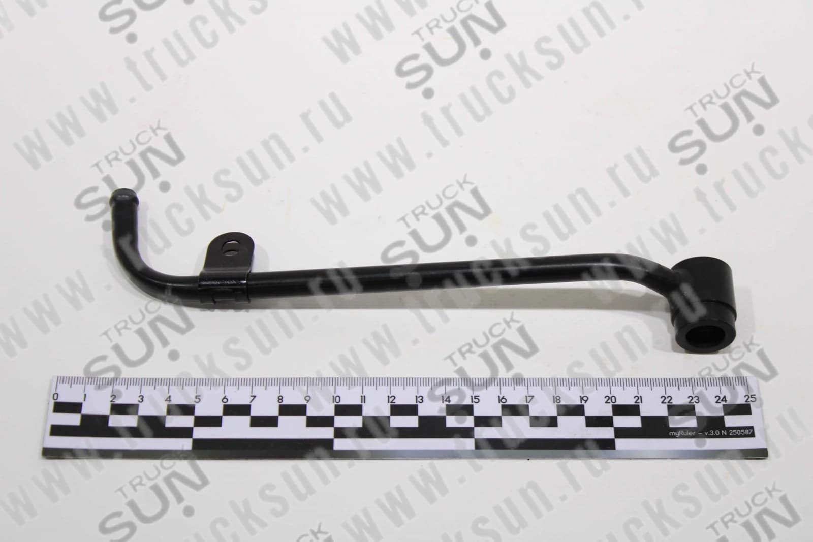 Трубка подачи антифриза на турбокомпрессор D4BF Porter