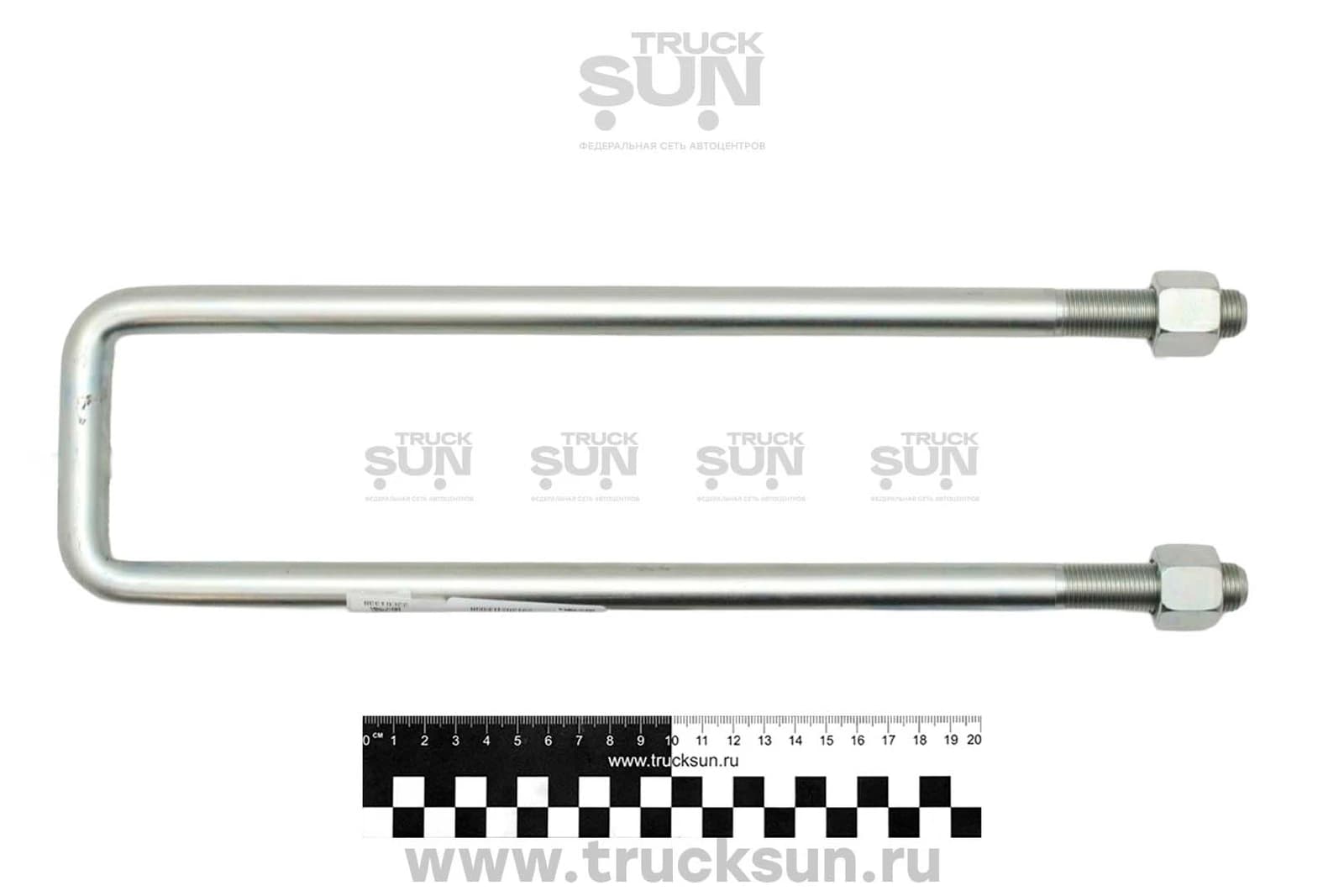 Стремянка рессоры RR JAC N80