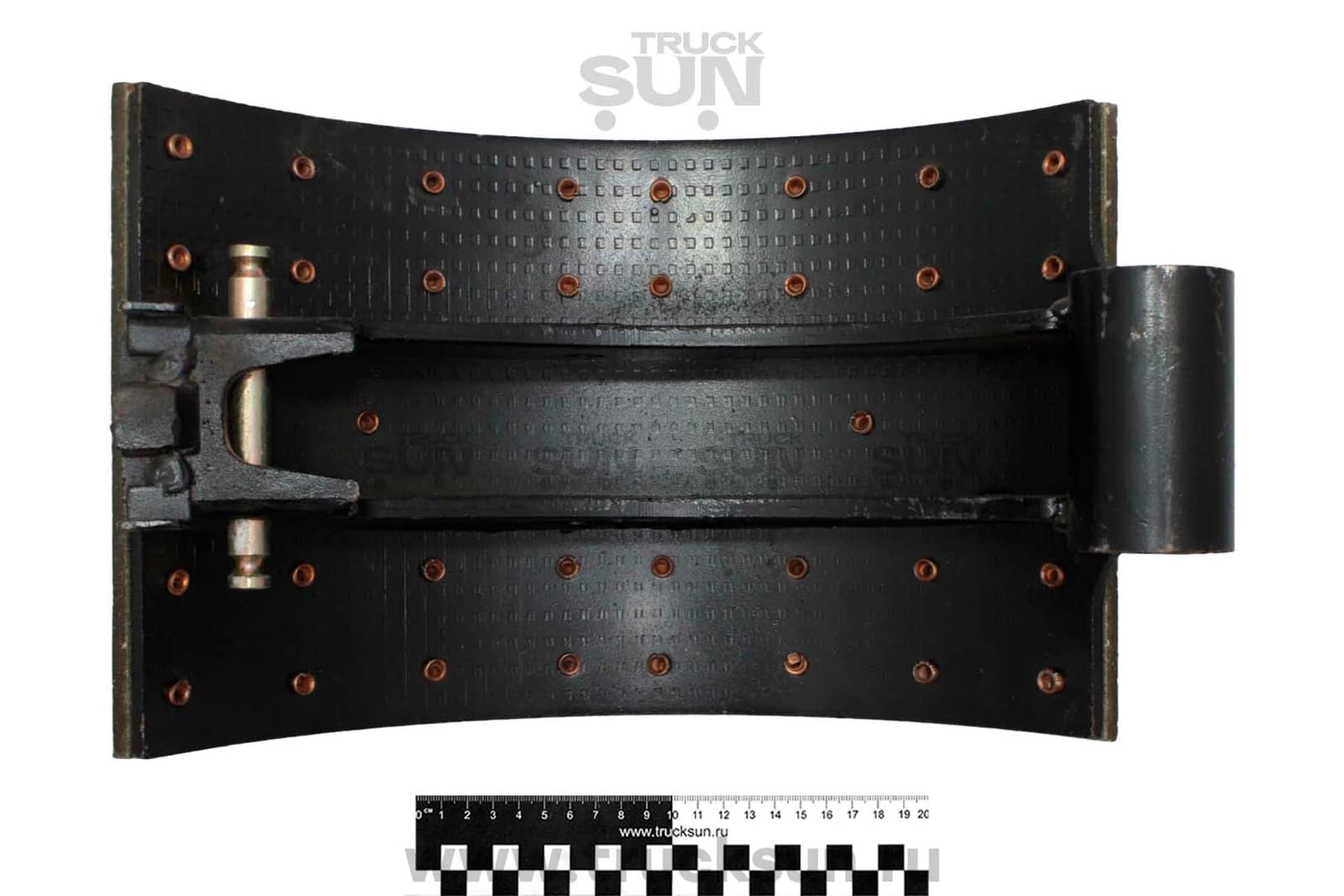 Колодка тормозная RR LH FR CYZ51/CXZ/EXZ, изображение 2 из 2
