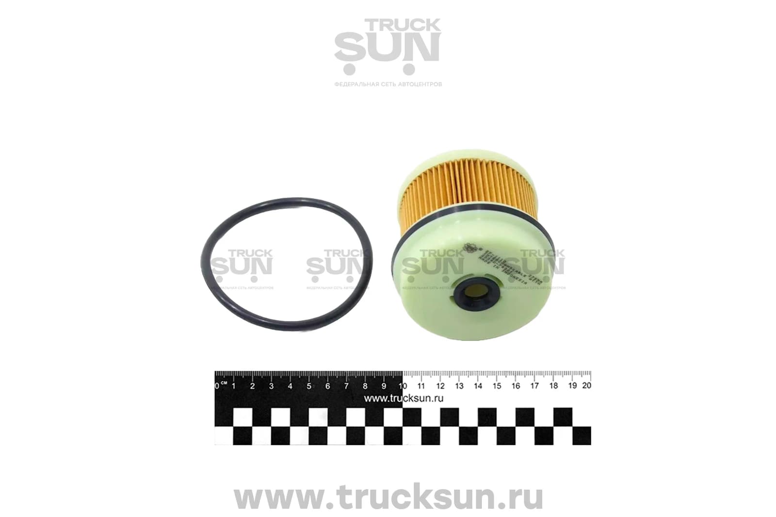 Фильтр топливный HINO300 Евро3/4 тонк. осн.