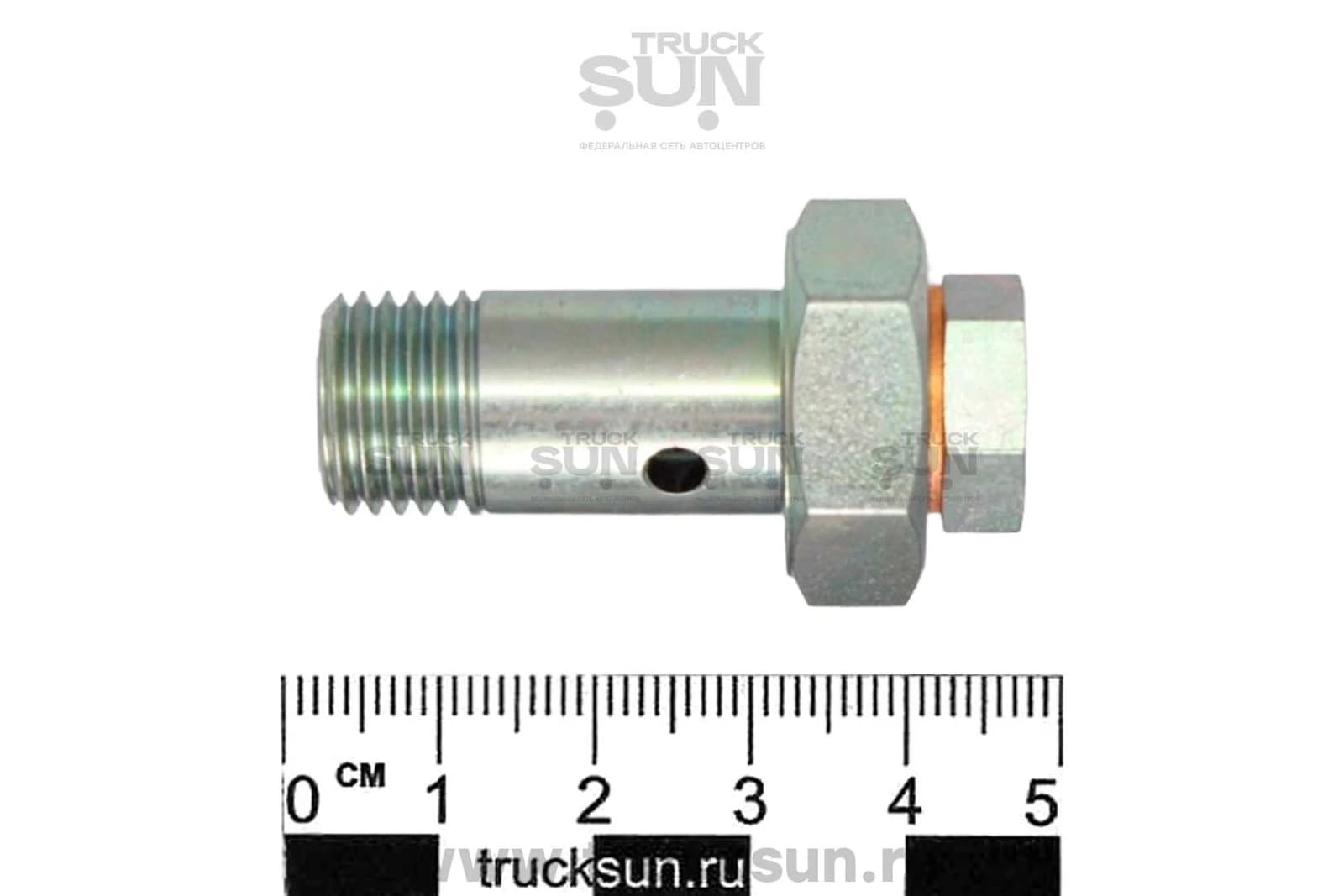 Клапан перепускной ТНВД 6WG1/6WF1 ISUZU/HITACHI, изображение 2 из 2