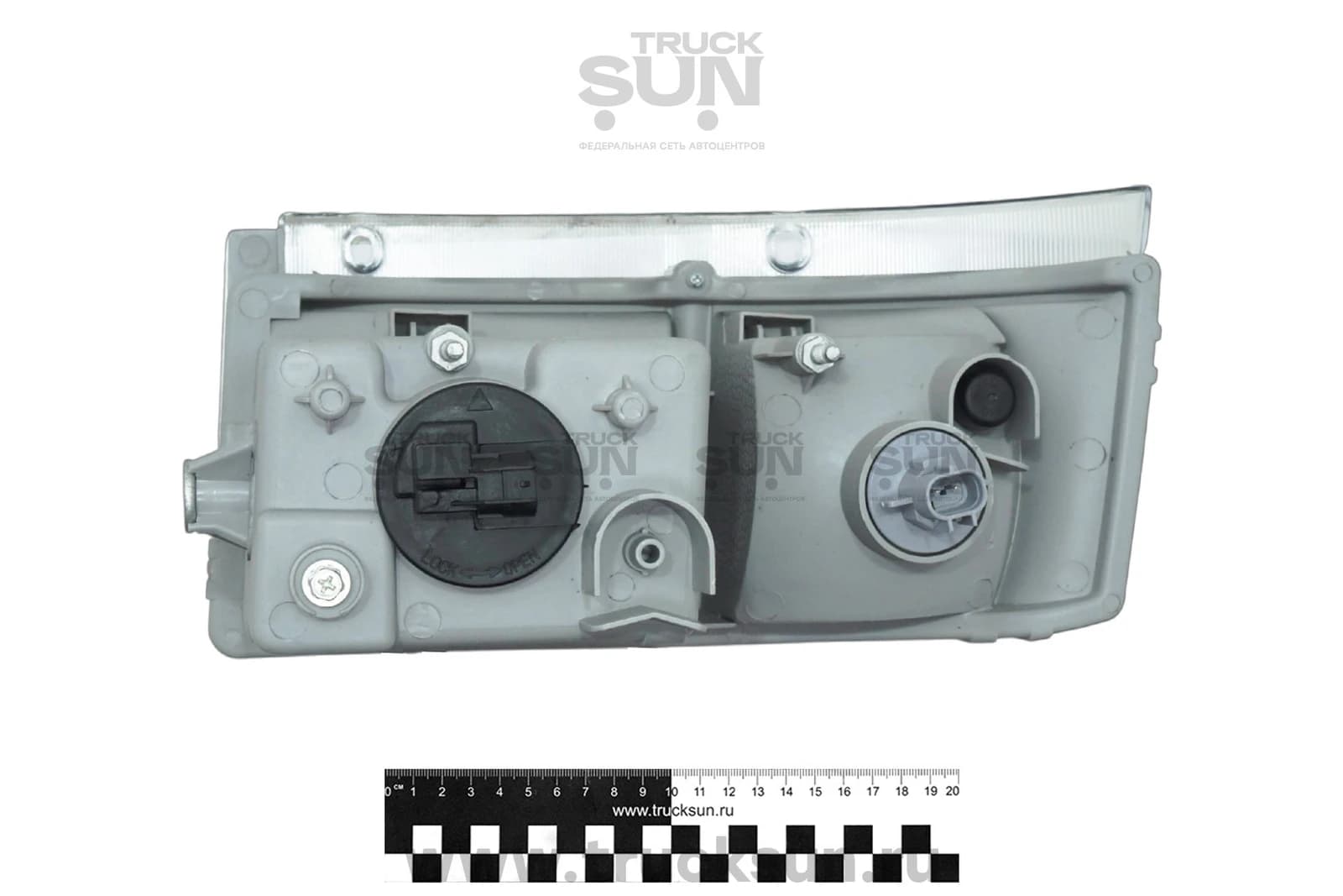 Поворотник RH (в бампере) ISUZU FVR34/CYZ52 евро4/5 c ПТФ, изображение 3 из 3