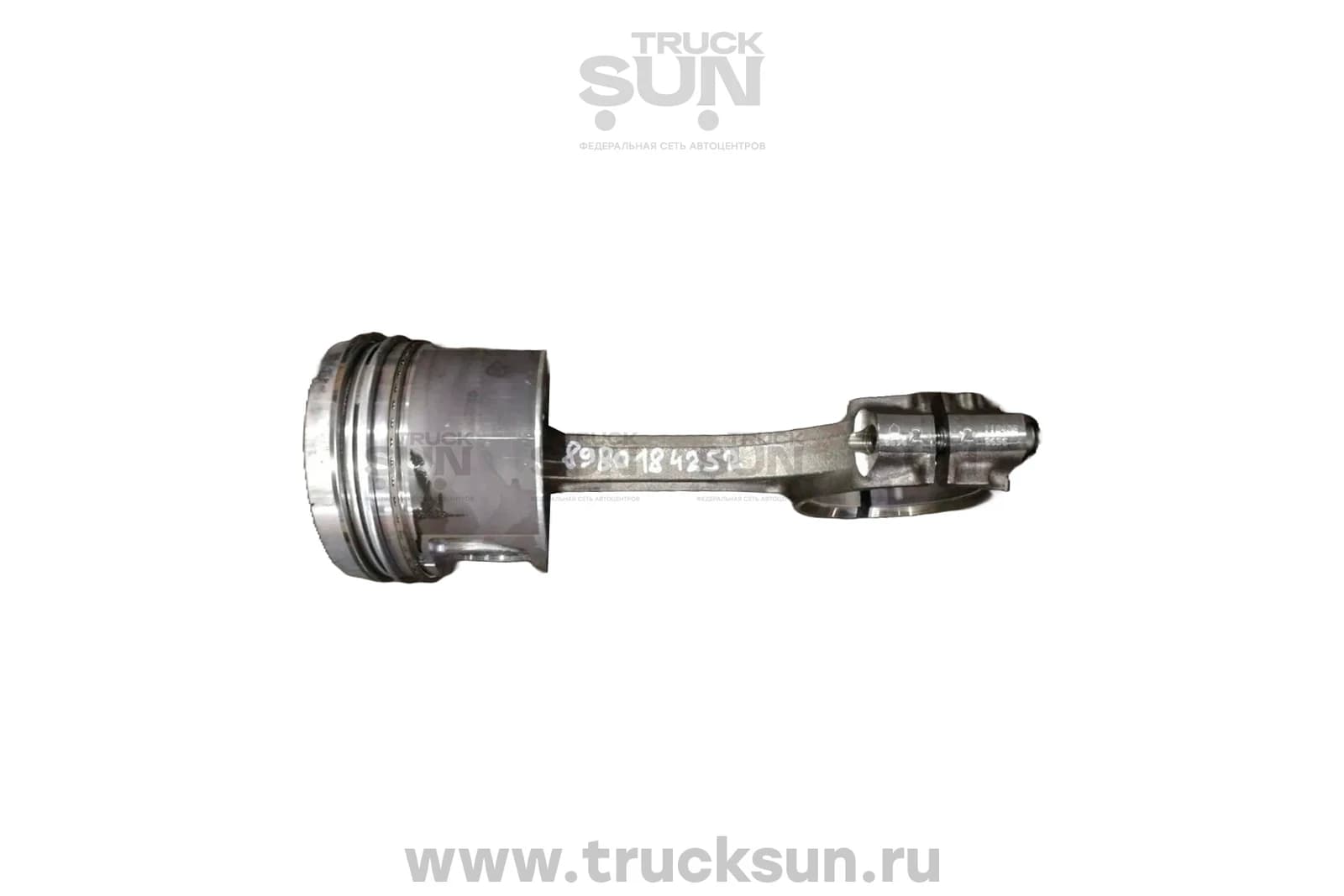 Шатун в сборе 4HK1T/6HK1 NQR75/NPR/FSR/NQR90/FVR34 Б/У