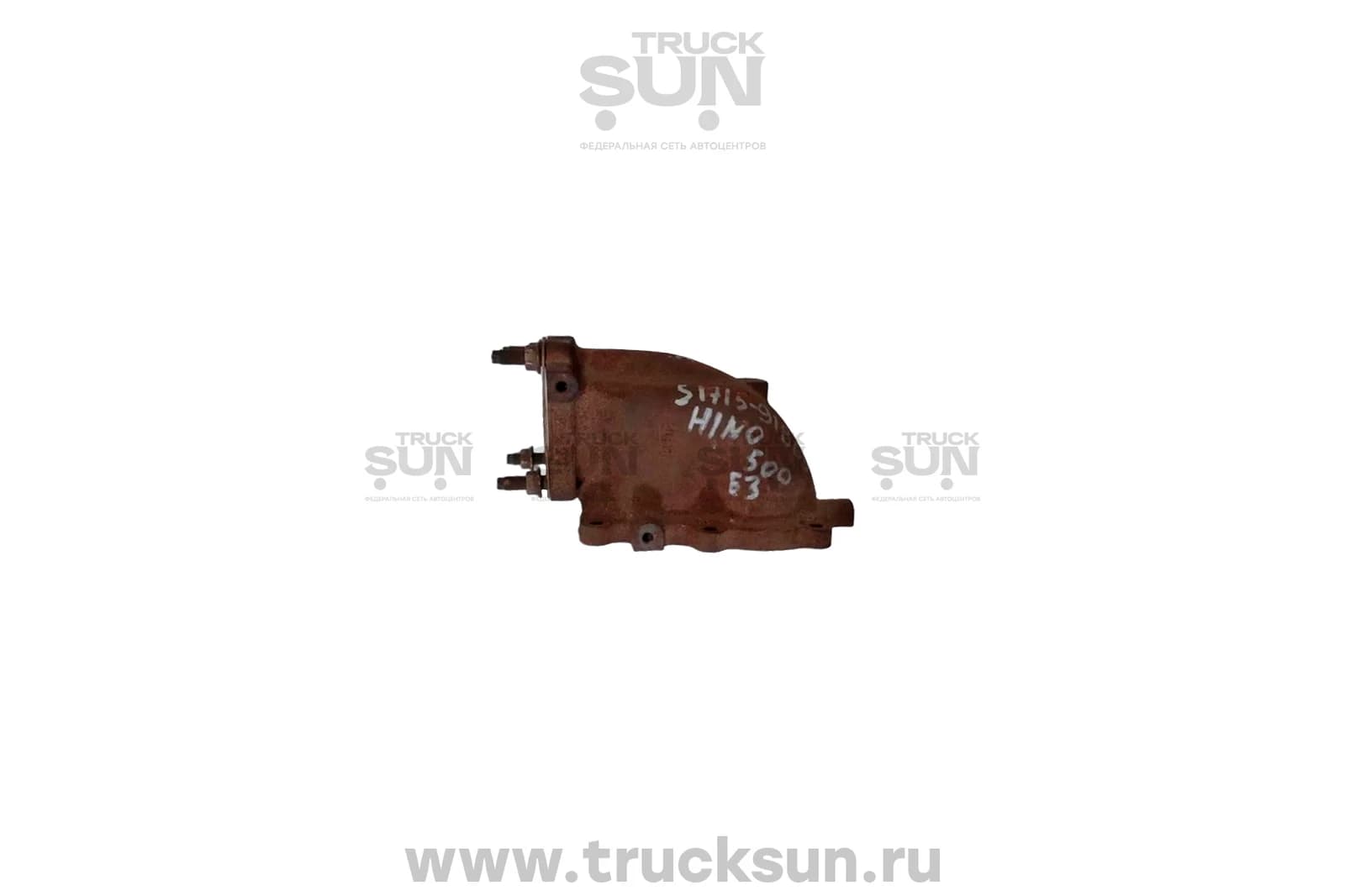 Коллектор турбокомпрессора J08E HINO500 Евро3 (S171591863) Б/У, изображение 1 из 4