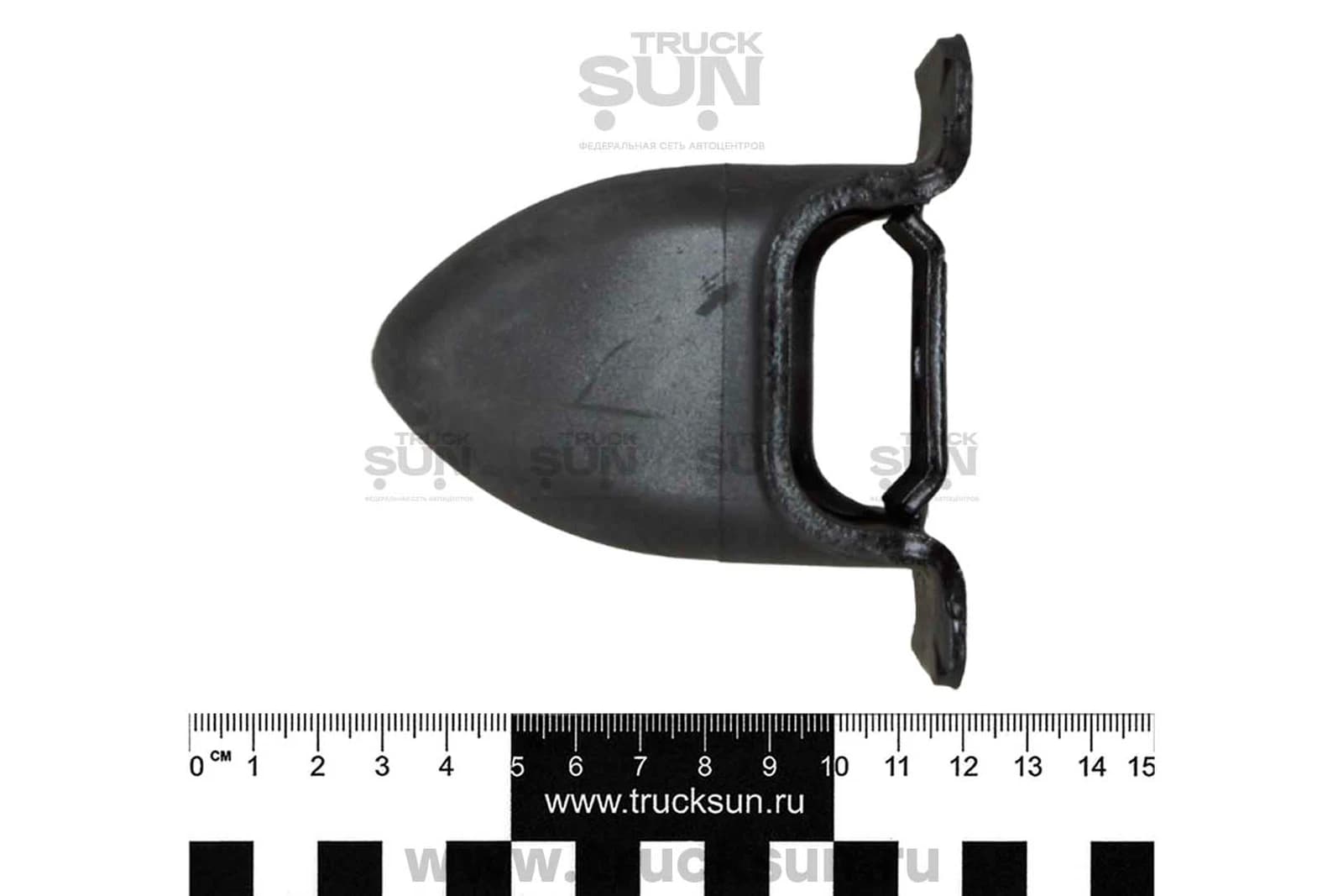 Отбойник рессоры FR NQR71/75/ELF, изображение 2 из 2