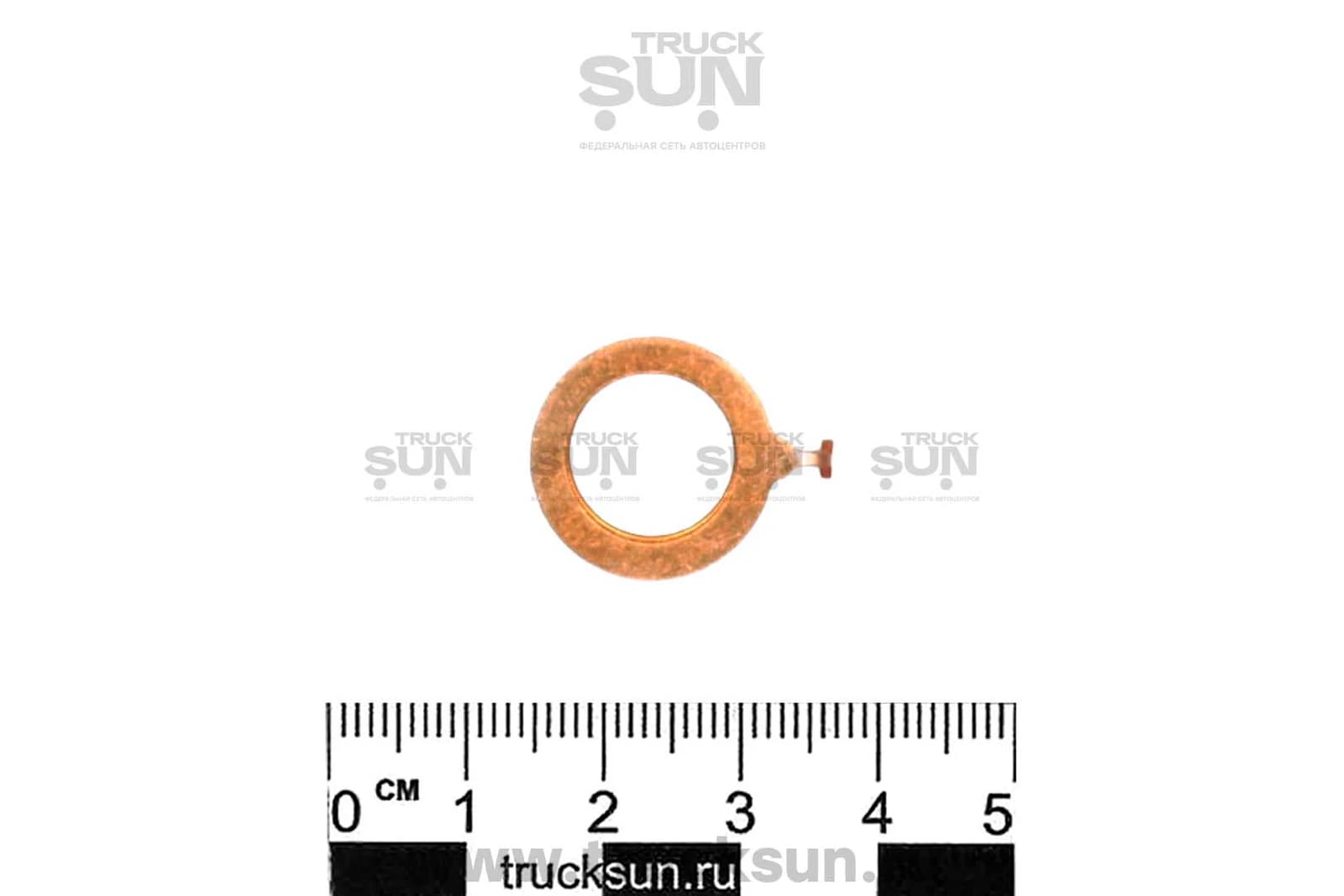 ПРОКЛАДКА ТРУБКИ ТУРБОКОМПРЕССОРА HD-65/78 D4GA, изображение 2 из 2