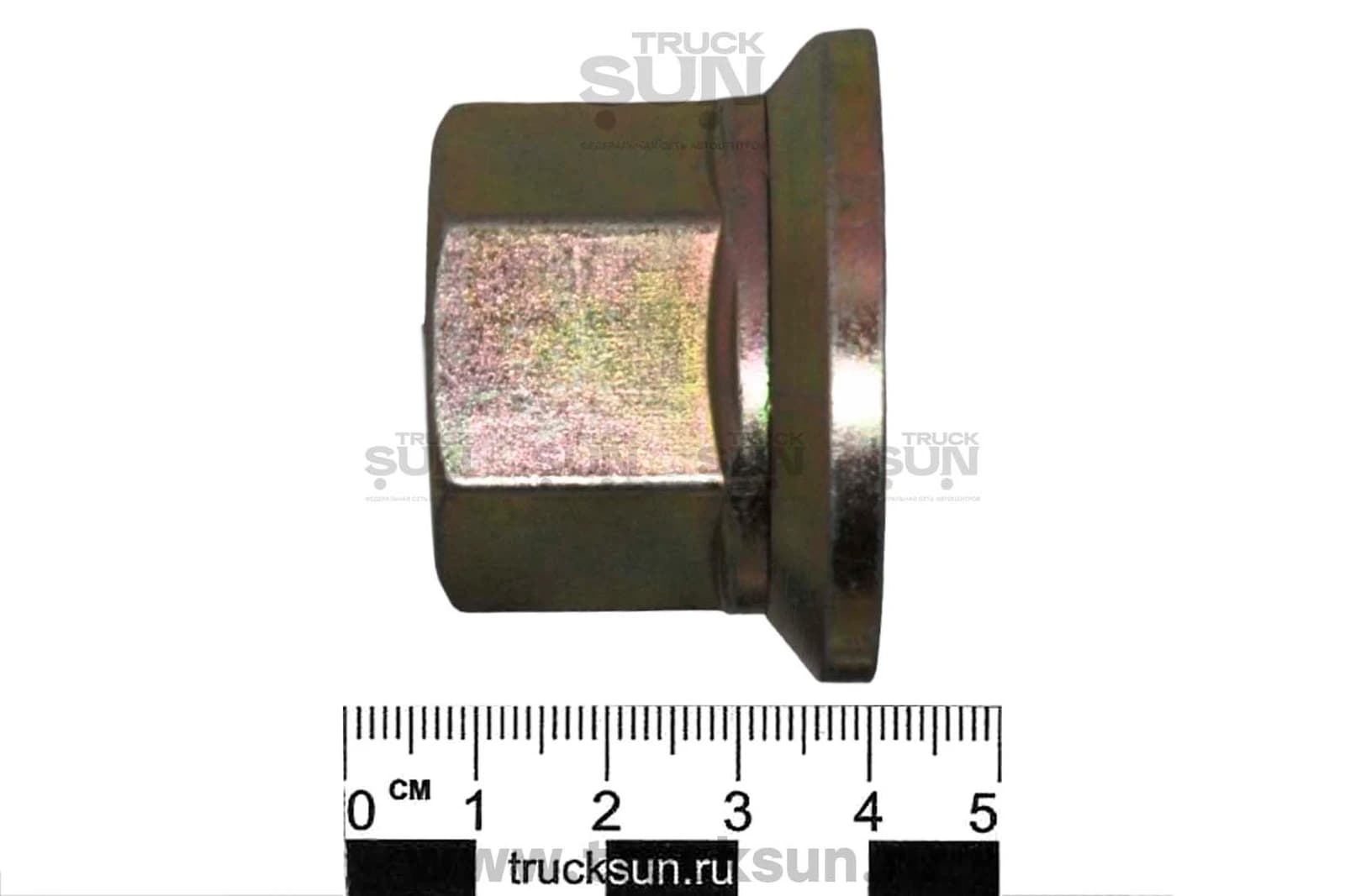 Гайка шпильки FR JAC N120/Компас 12 LE35S, изображение 2 из 2