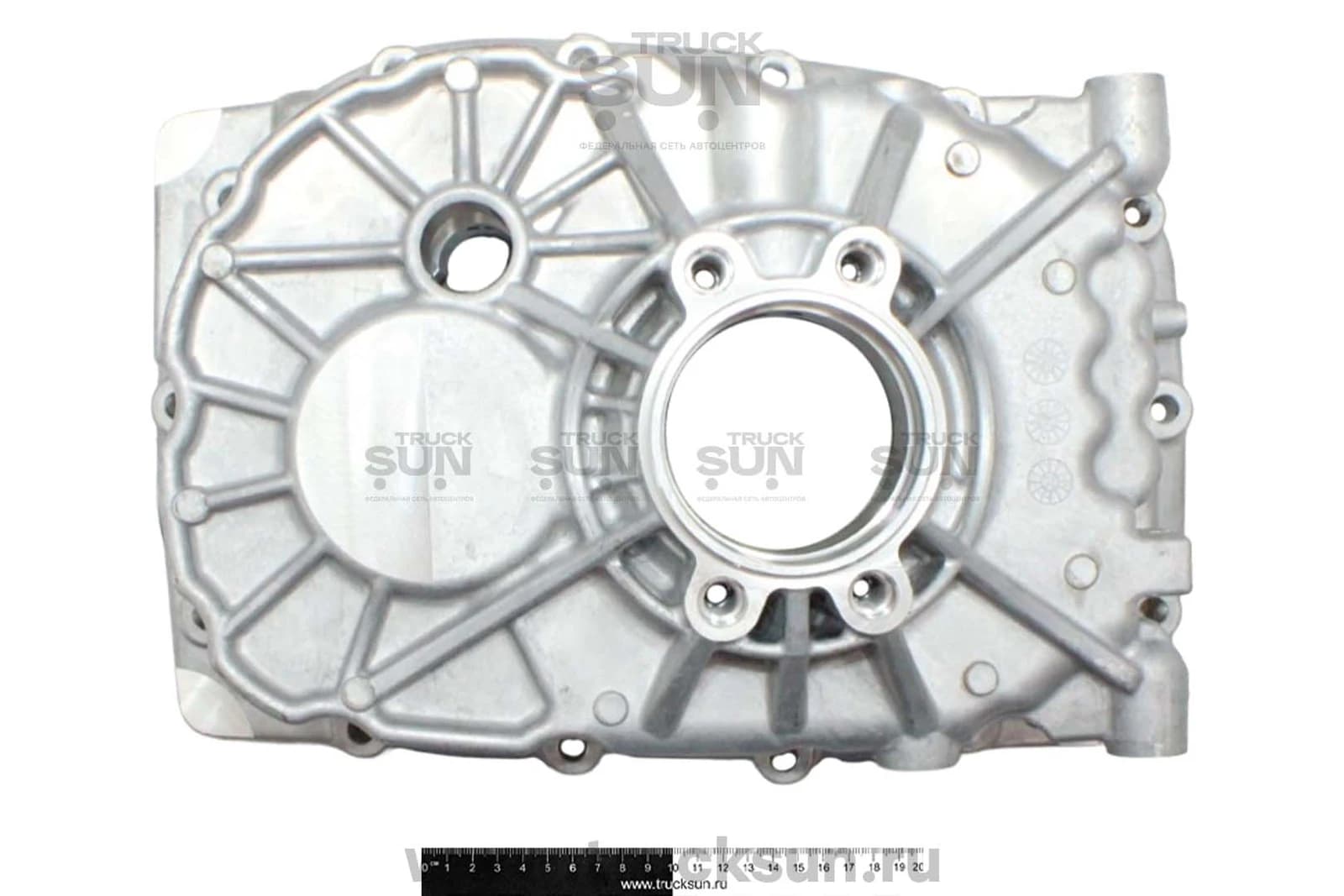 Крышка КПП RR HD78 D4GA Евро5, изображение 3 из 3