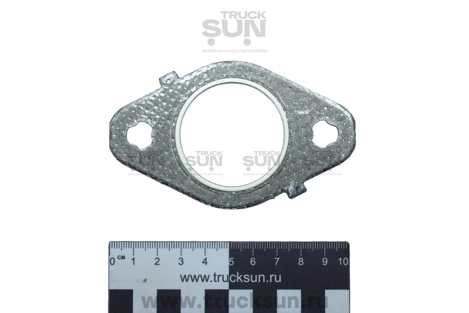 Прокладка коллектора выпускного ISF3.8 JAC N90/Компас 9