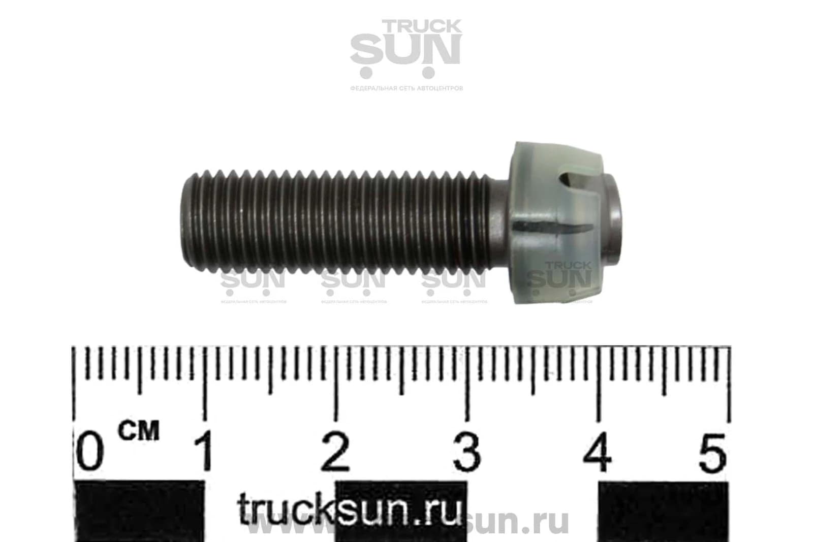 Болт рокера регулировочный D4BF Porter/4M50 MMC FUSO CANTER, изображение 2 из 2