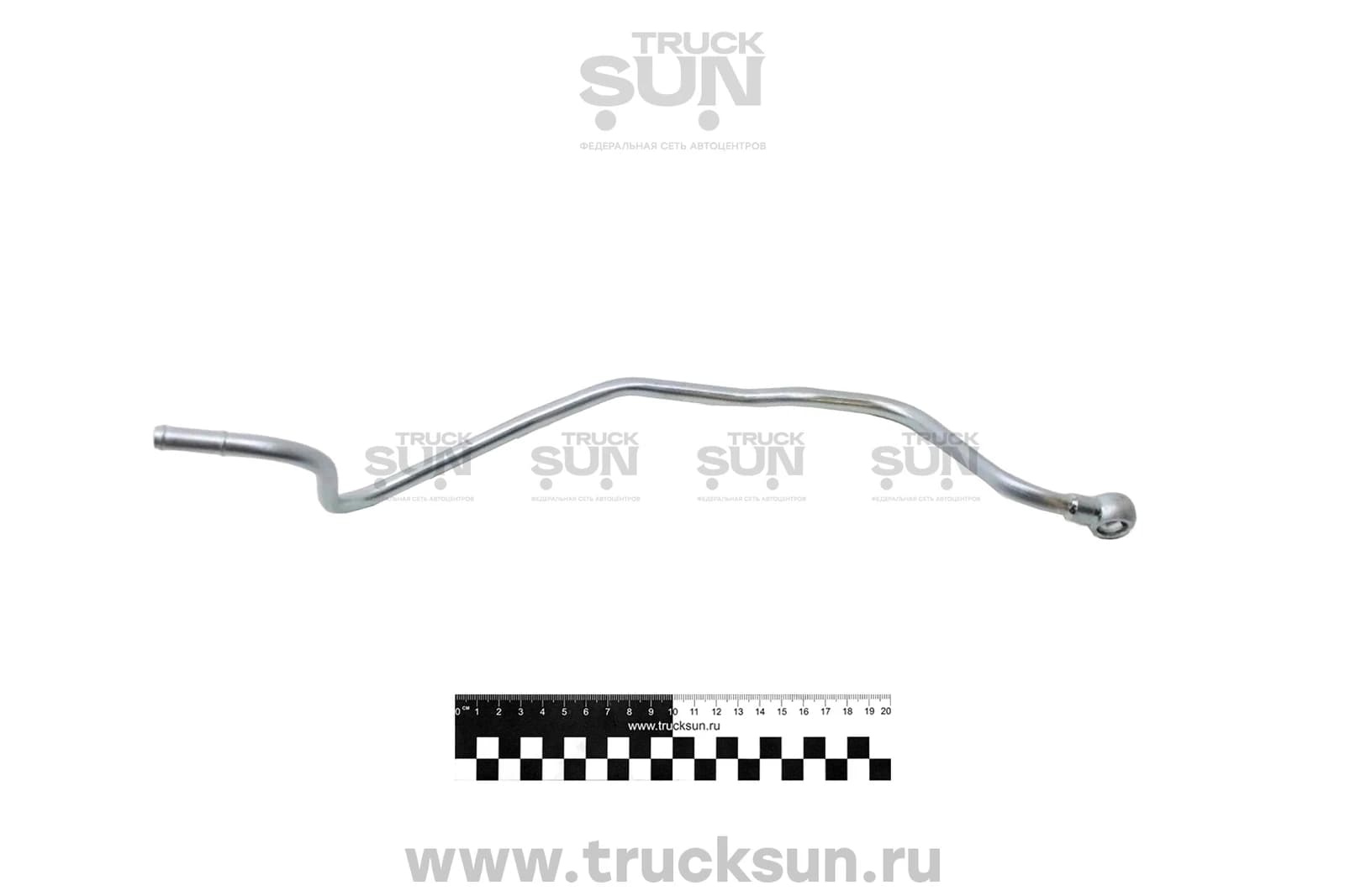 Трубка топливная подача к ТНВД D4DB County (31519-45500), изображение 2 из 2