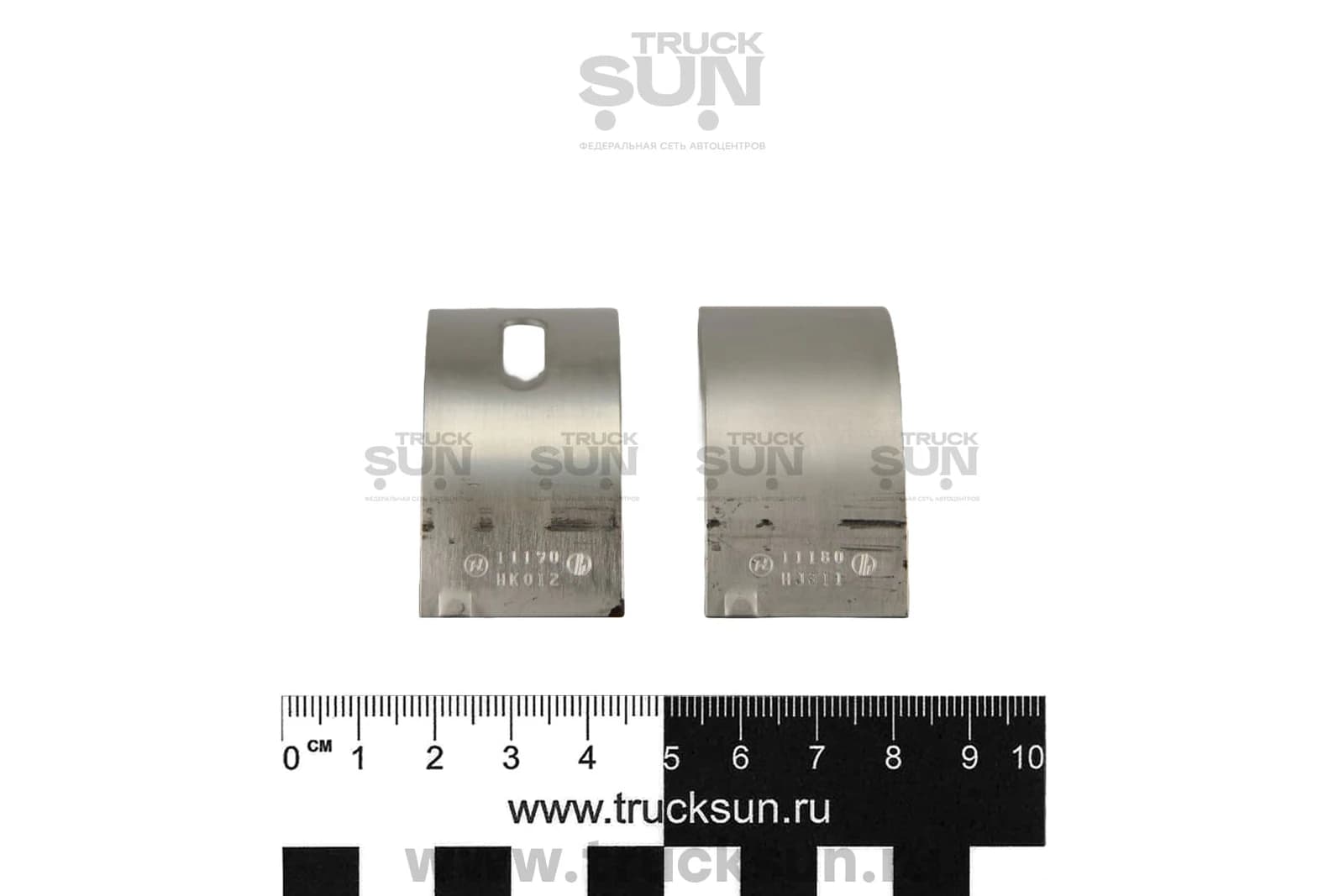 Вкладыши коренные STD J08E HINO500 евро4, изображение 3 из 4