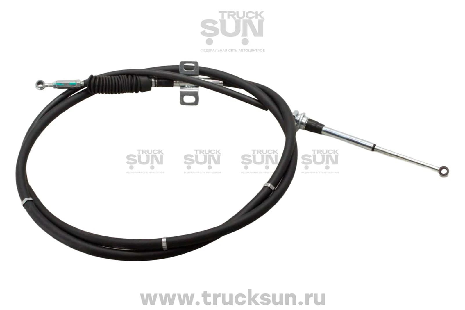 Трос выбора передач КПП JAC N120/КАМАЗ КОМПАС12