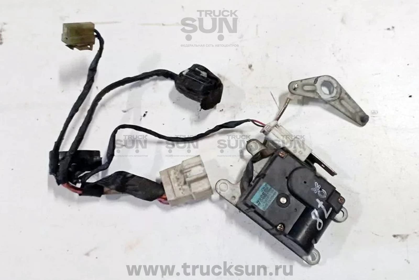 Привод заслонки отопителя HD72/78 Б\У