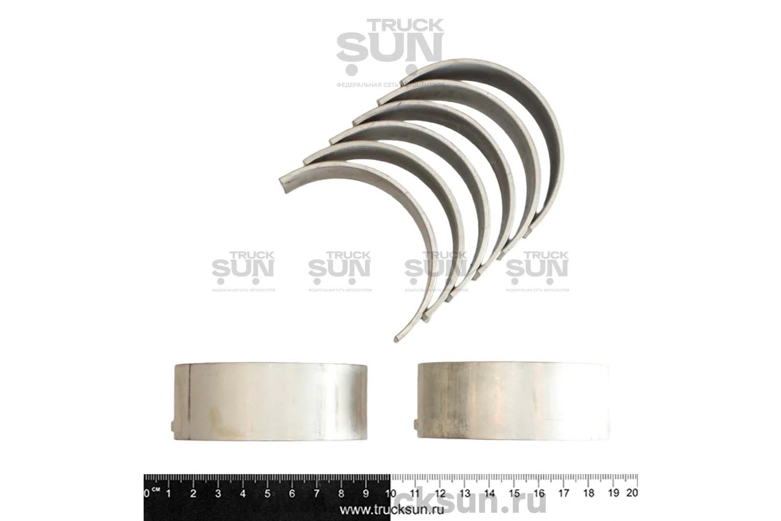 Вкладыши шатунные 0,25 4HE1-T/4HF1