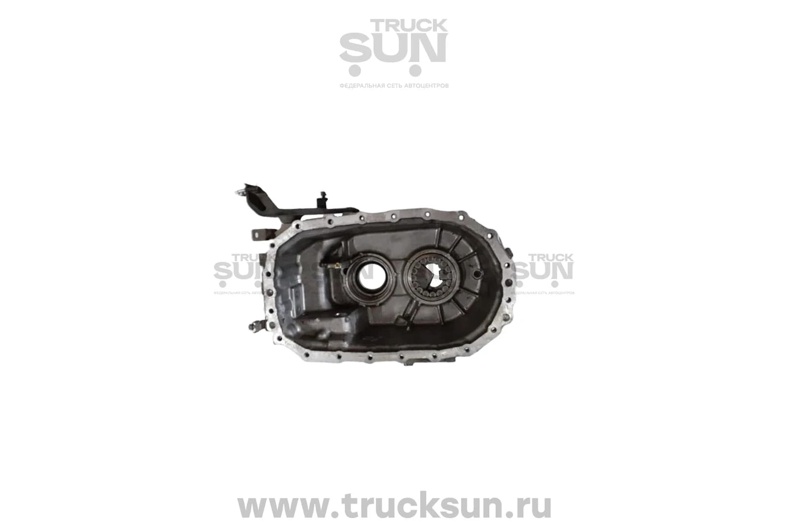 Корпус КПП задняя часть HINO700 (33112E0052) Б/У, изображение 1 из 3