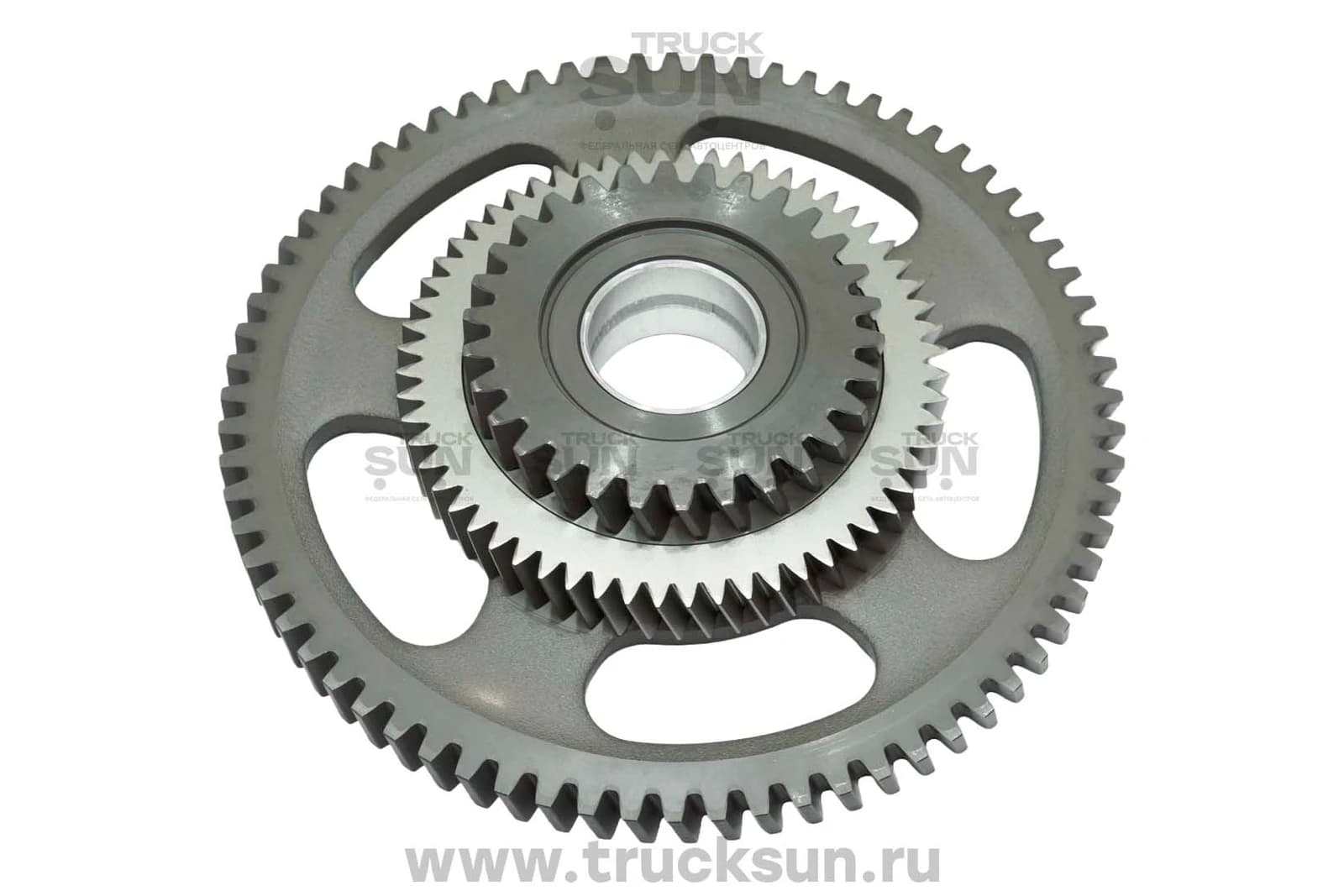 Шестерня ГРМ (А/B) 4HK1/6HK1 NQR90/FSR/NQR75 тройная, Z=72-60-30 евро5