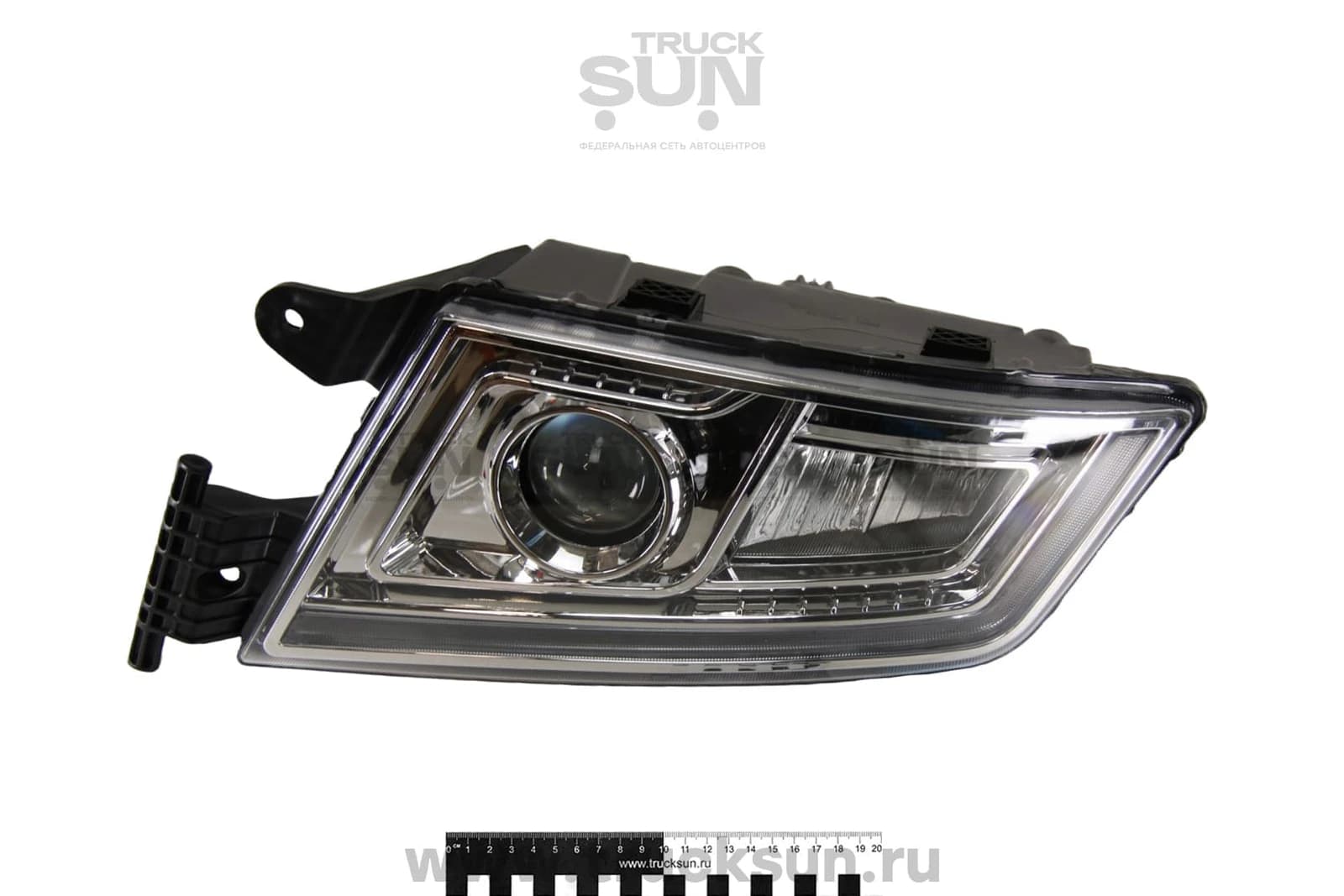 Фара LH HOWO T5G/C7H LED, изображение 4 из 5