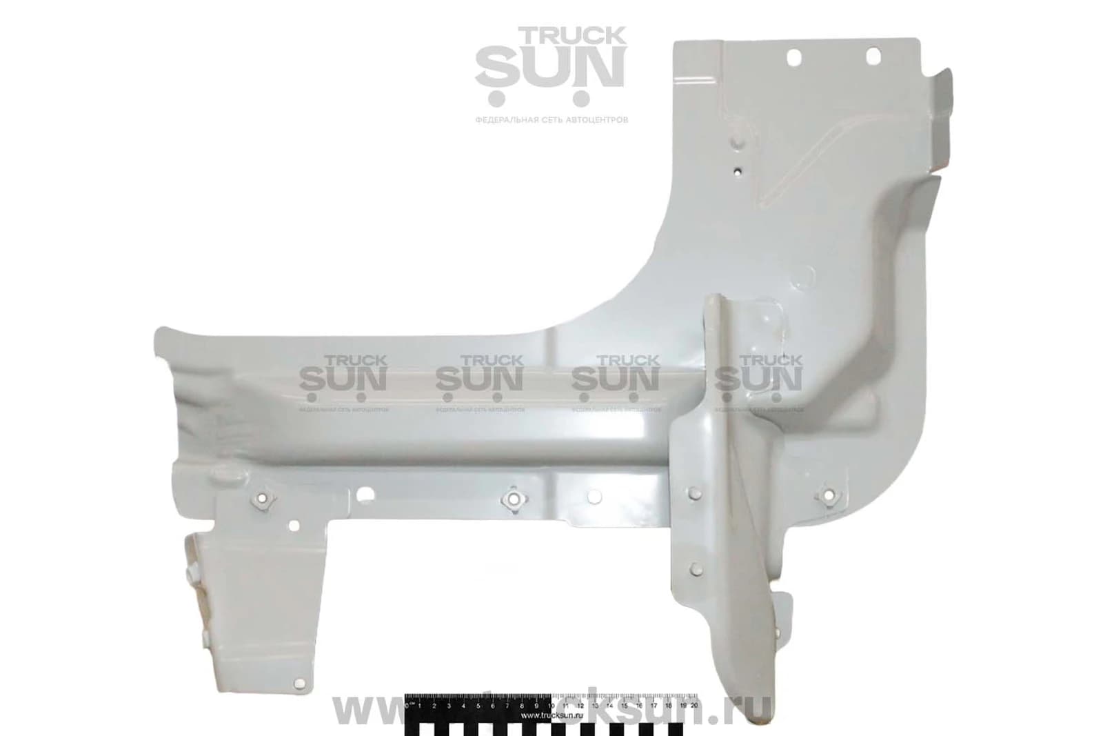 Кронштейн крепления подножки RR LH NPR75/NQR90/NLR/NMR85, изображение 2 из 2