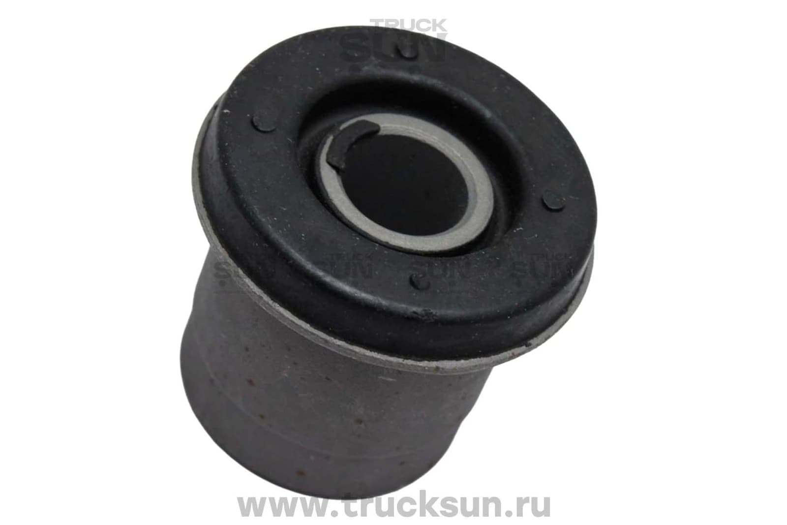 Сайлентблок рессоры FR RR кон NQR71/75/90/NMR 16мм половинка, изображение 1 из 2