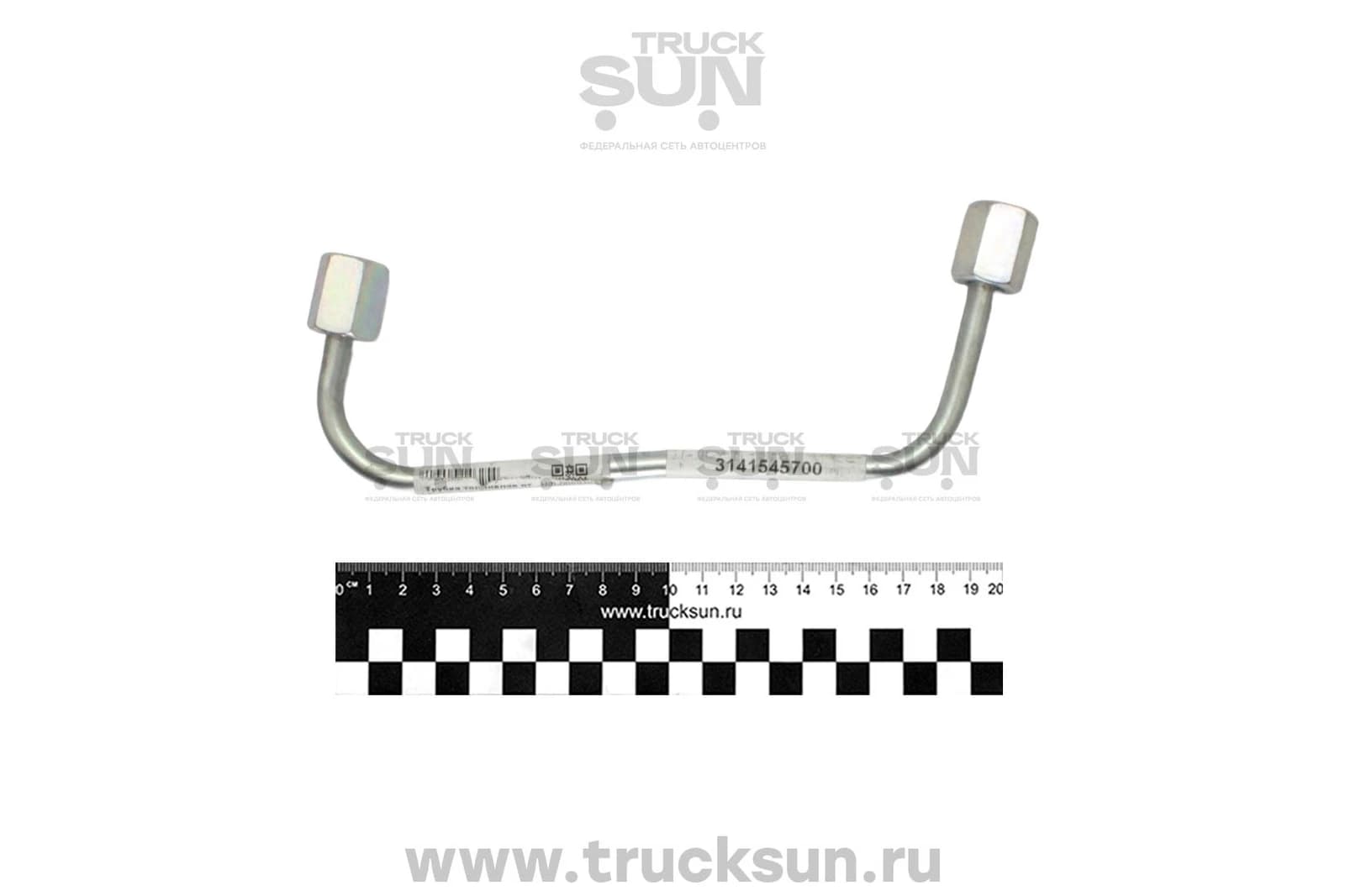 Трубка топливная от ТНВД до рампы D4DD HD78 (31415-45700)