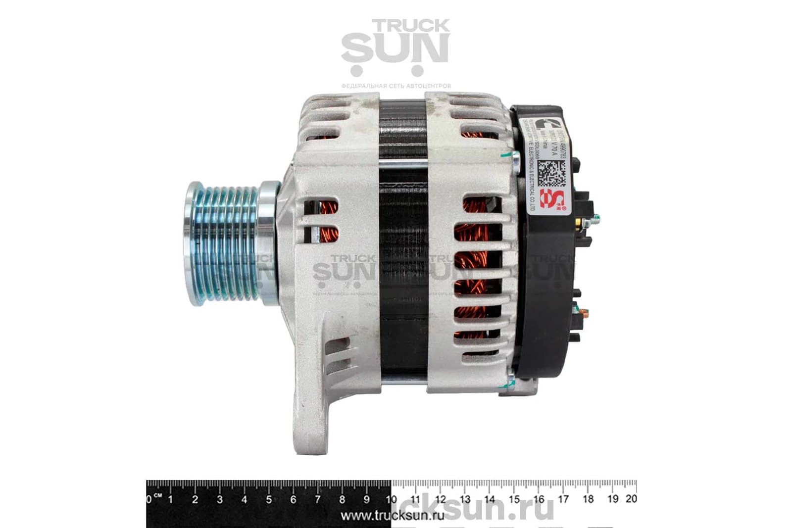 Генератор JAC N75/80/120 ISF 3.8, изображение 2 из 4
