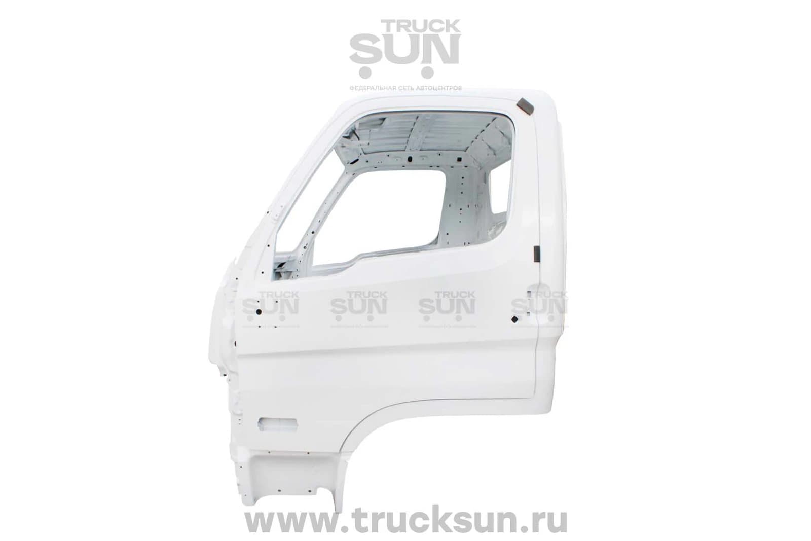 Кабина HD78 каркас крашенный белый, изображение 3 из 4