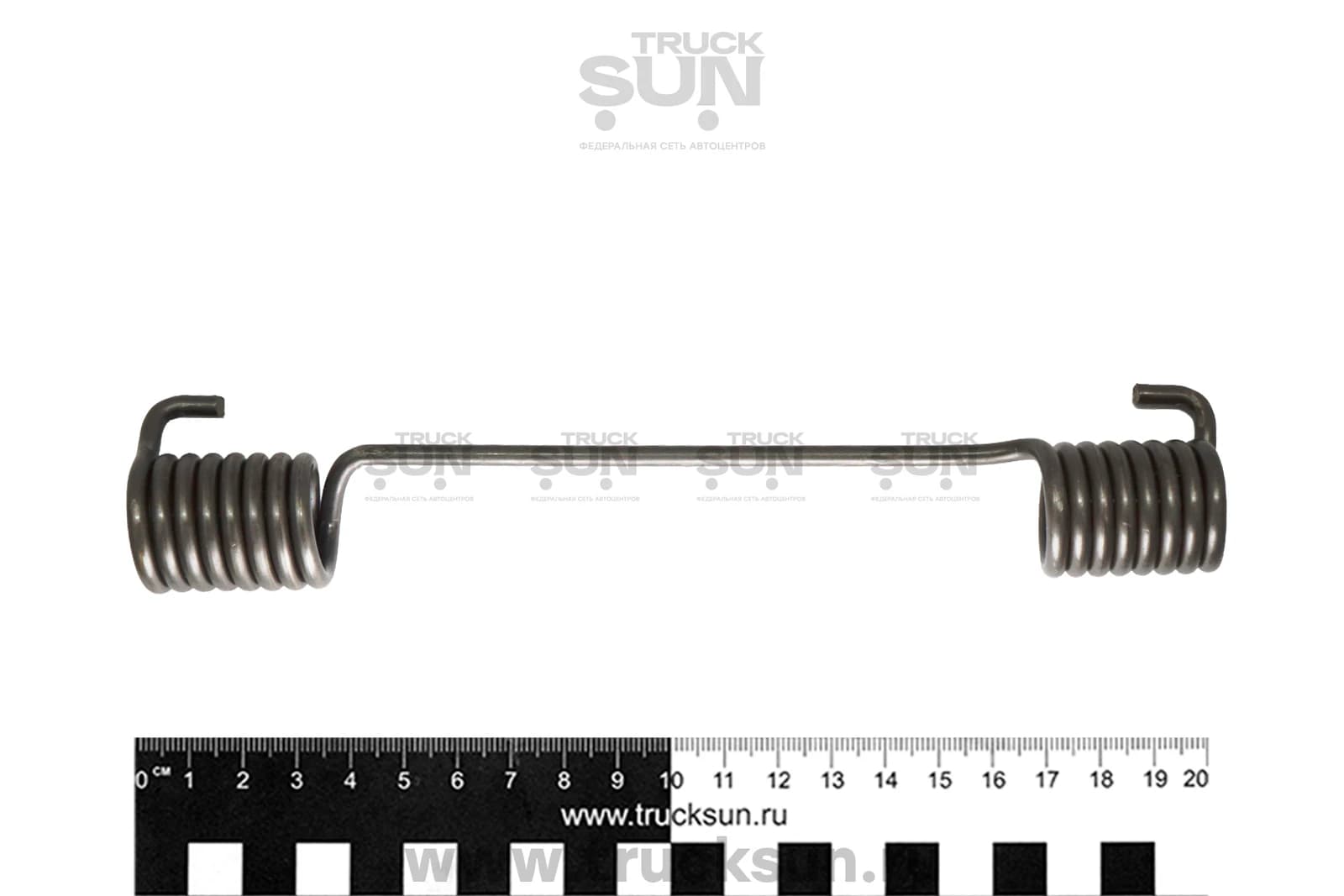 Пружина колодки FR/RR NQR71/75, изображение 2 из 2