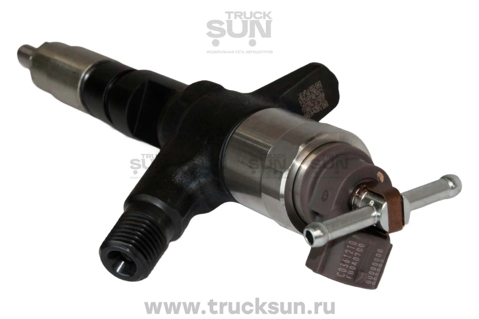 Форсунка топливная D4DD HD78/65 (33800-45700,0950005550,9709500555) без рез.колечка, изображение 1 из 2