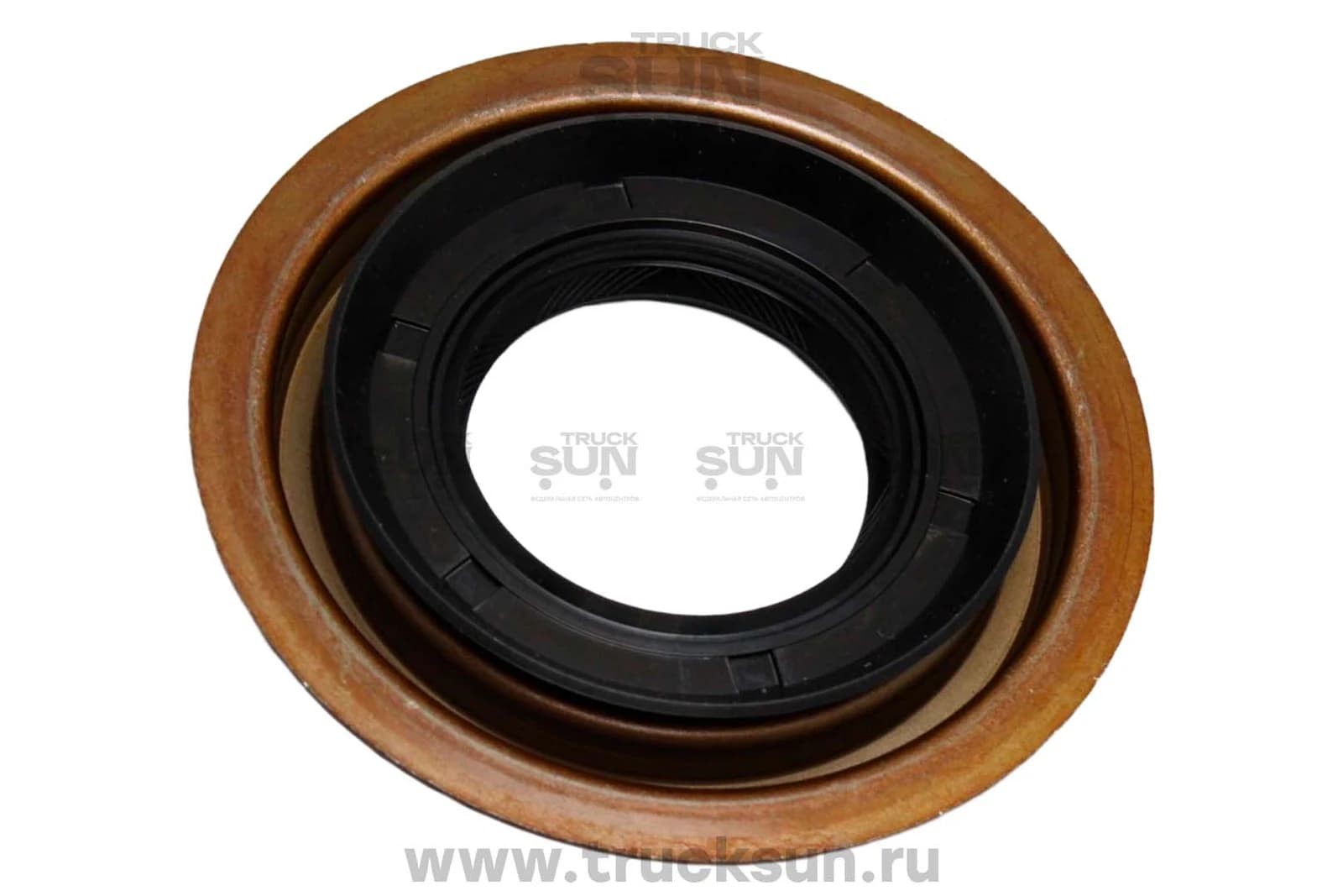 Сальник хвостовика Bongo III (0K710-27238,KOS032,KHS032) 40*75*11*15,5, изображение 1 из 2