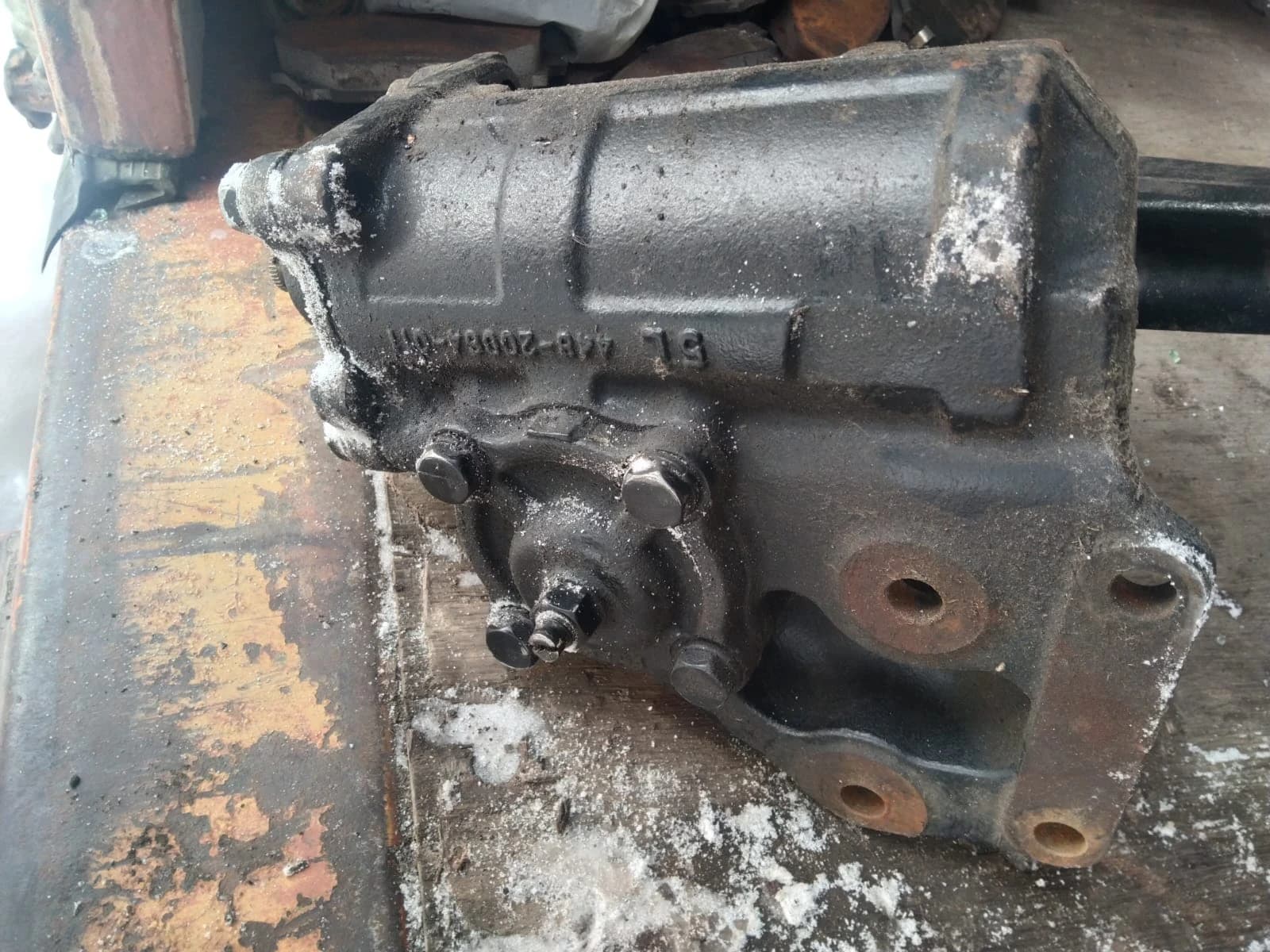Редуктор рулевой MMC FUSO, изображение 4 из 4