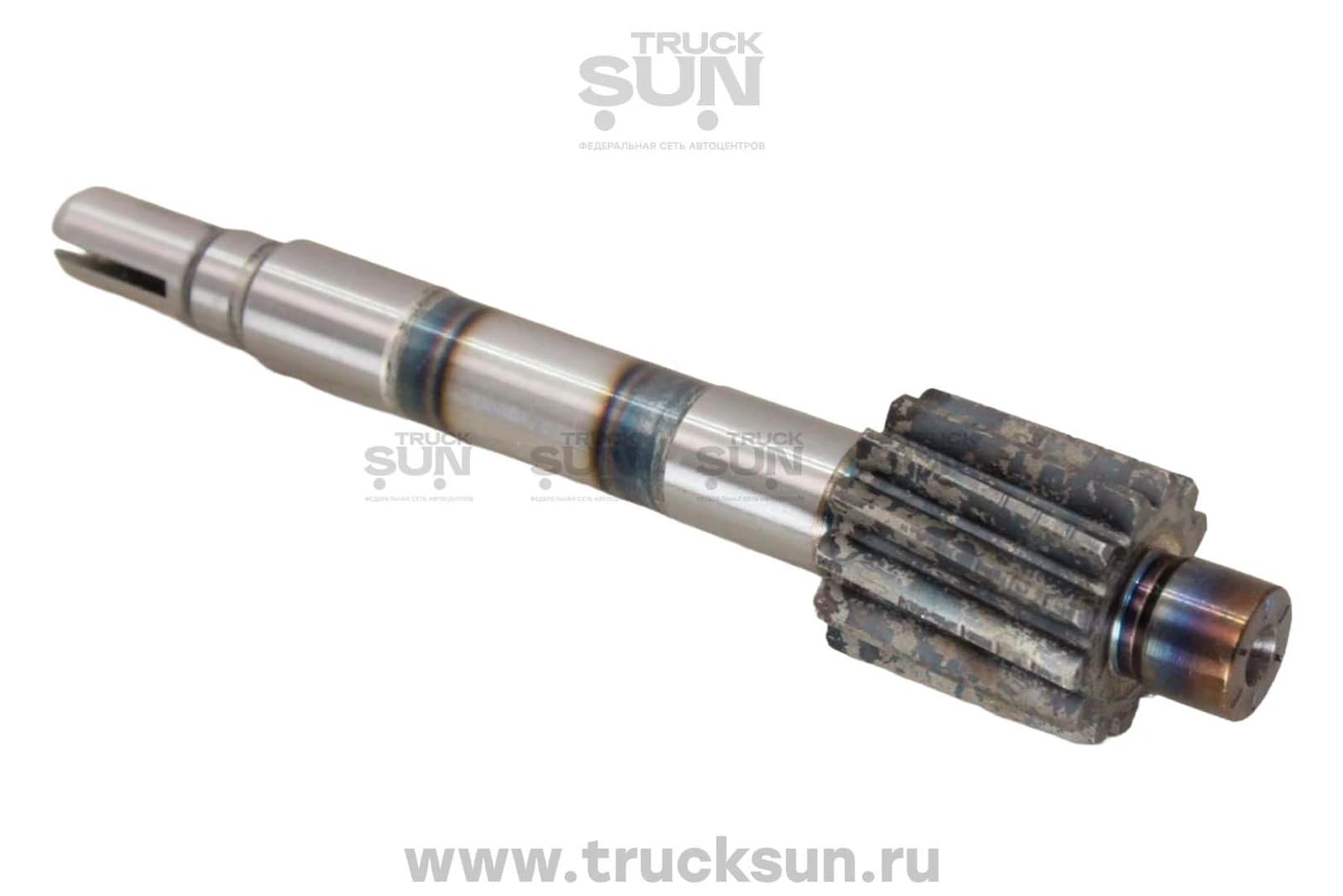 Вал-шестерня привода спидометра Z=13 4HK1 NQR75, изображение 1 из 2