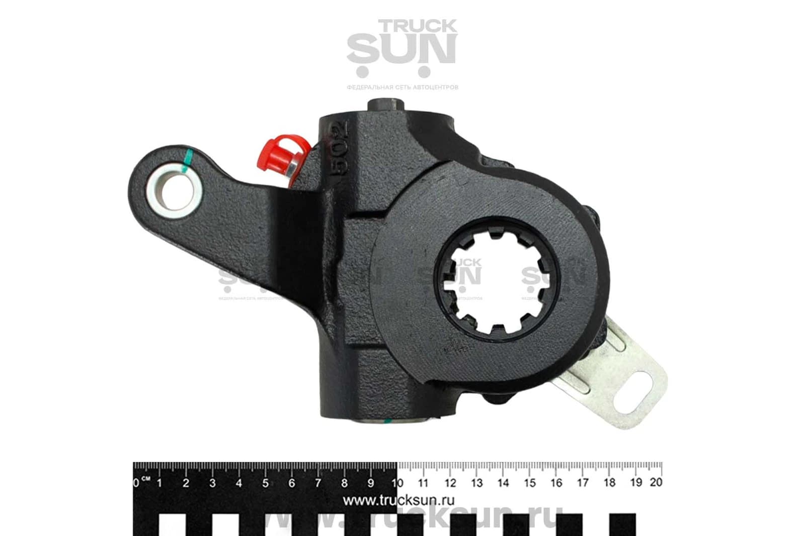 Трещетка FR LH JAC N75/80/90/Камаз Компас 9, изображение 2 из 2