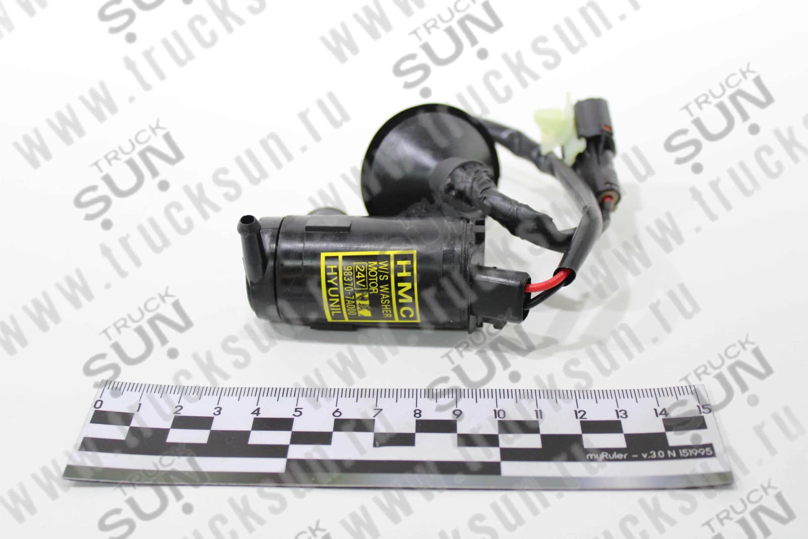 Двигатель омывателя стекла HD120/250, изображение 4 из 5
