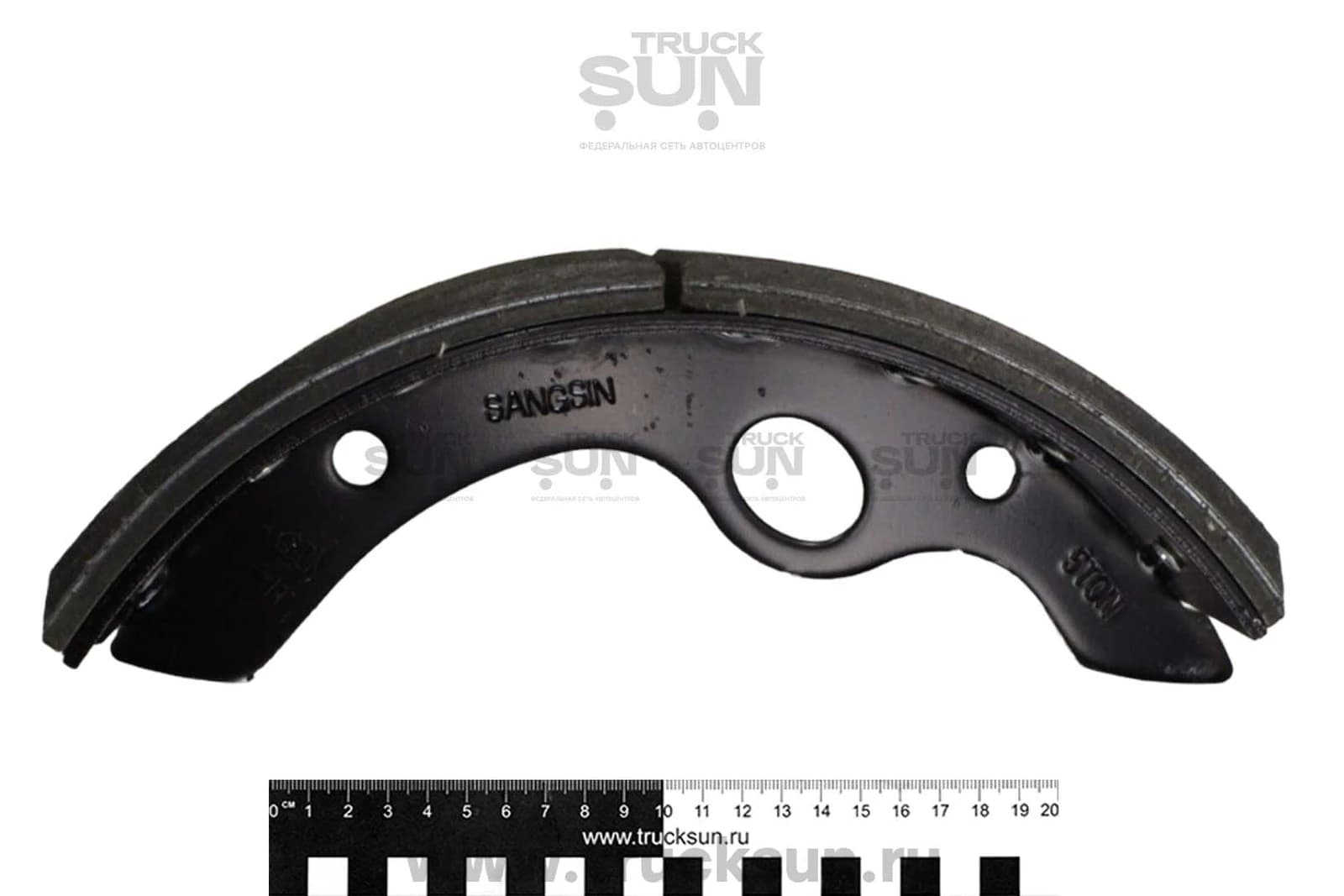 Колодка тормозная FR R16 HD120, изображение 2 из 2