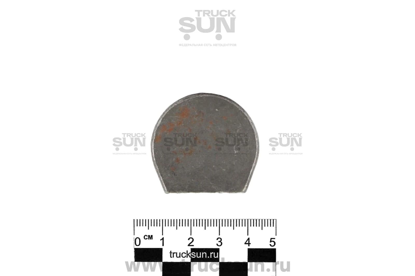 Палец рессоры FR FR конец HINO500 10т (S4842-31561,48423-E0030,SP-45) 2шт D=30, L=120, Lобщ= 146 С резьбой, изображение 3 из 4