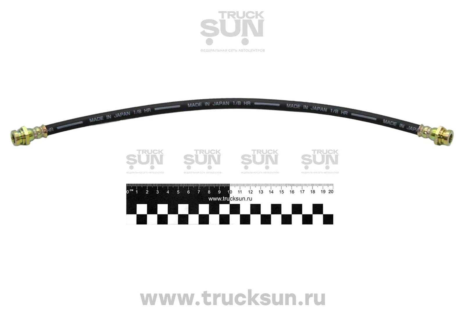Шланг тормозной ступицы FR NQR71/75