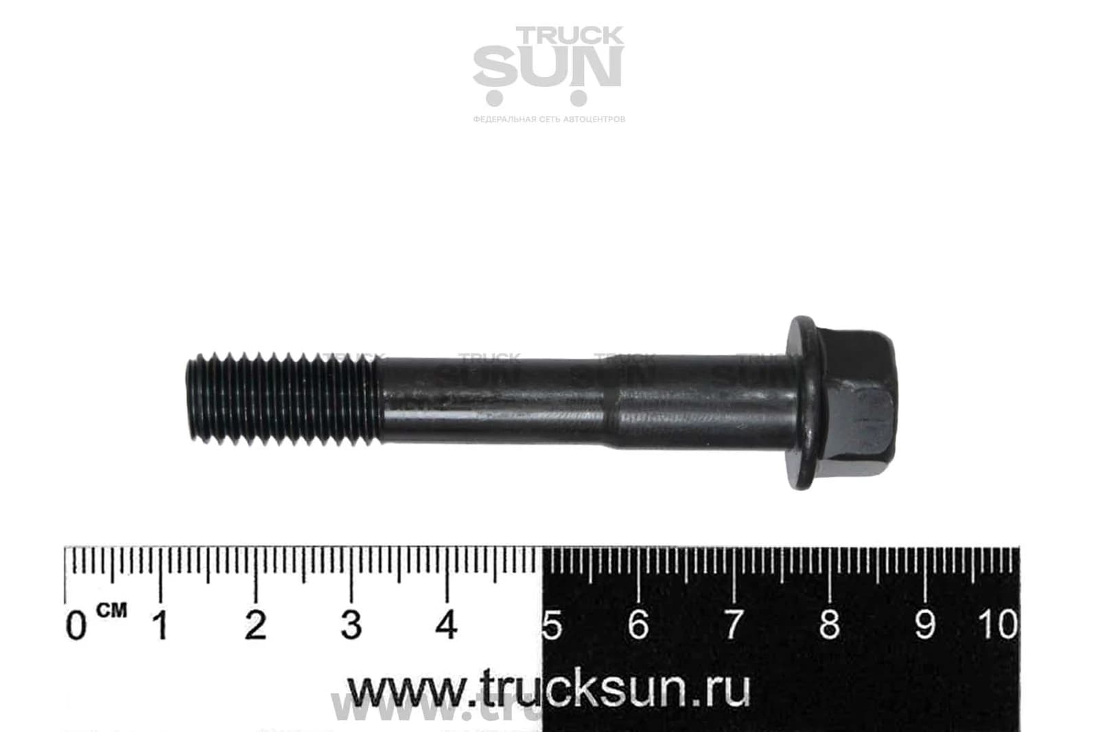 Болт крепления оси рокеров ISUZU 4HK1, изображение 2 из 2
