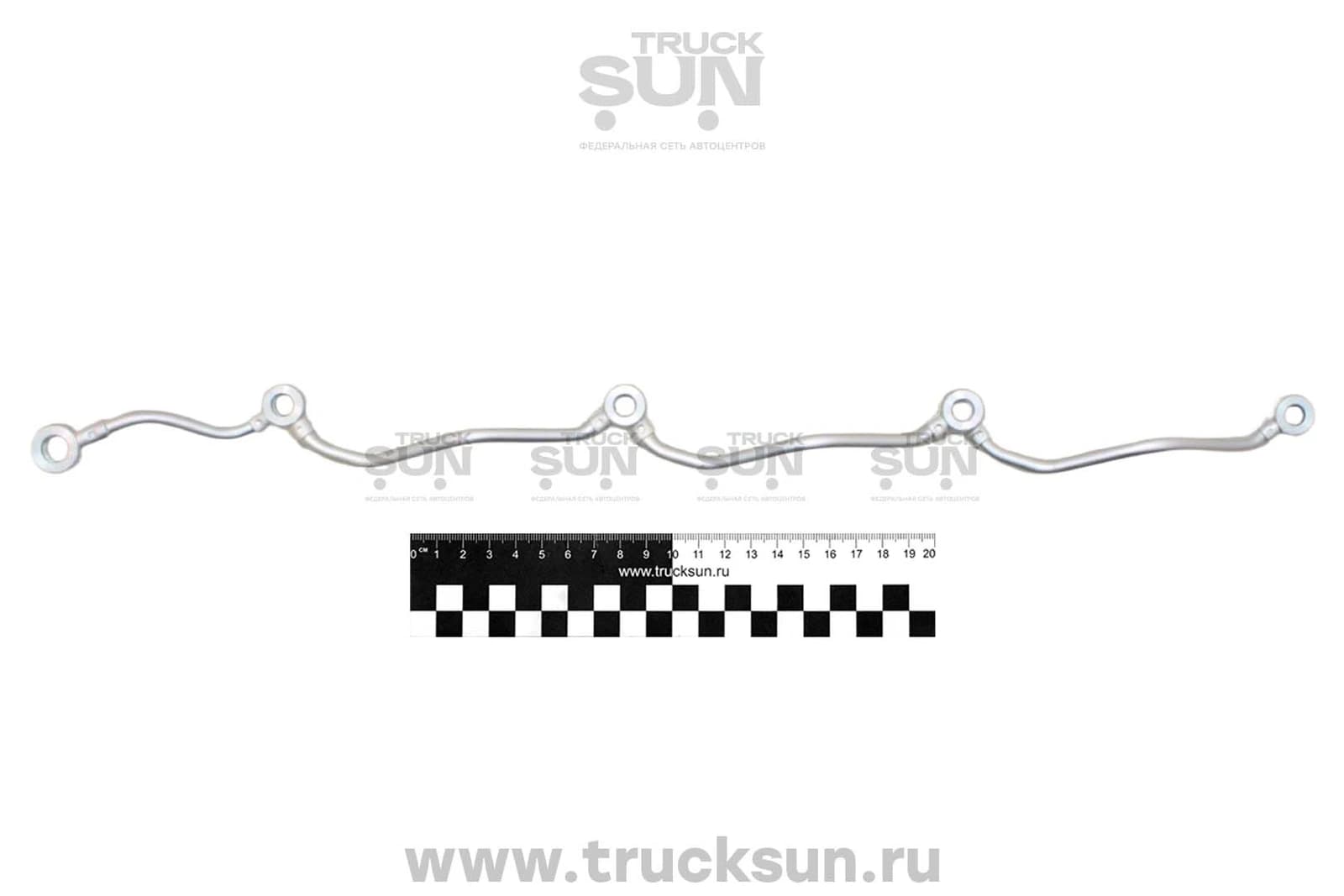 Трубка обратки топлива 4HK1/4HL1 NQR75/90/FSR