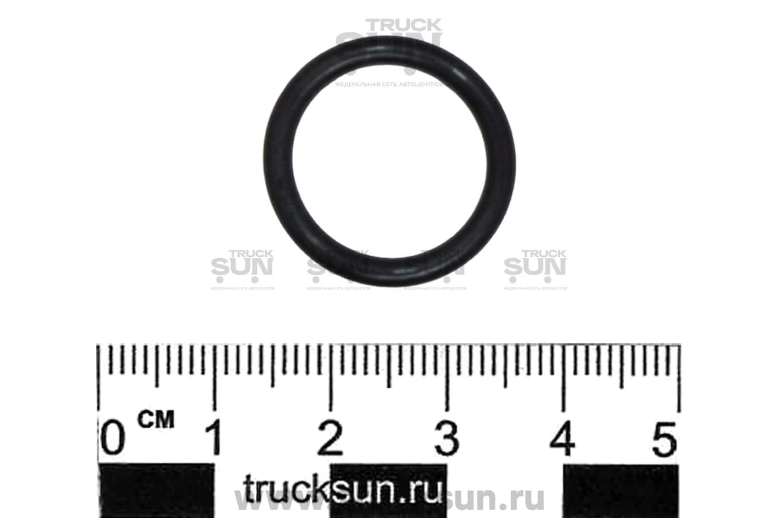 Кольцо уплотнительное форсунки резиновое D4DD HD78/4M50 FUSO CANTER