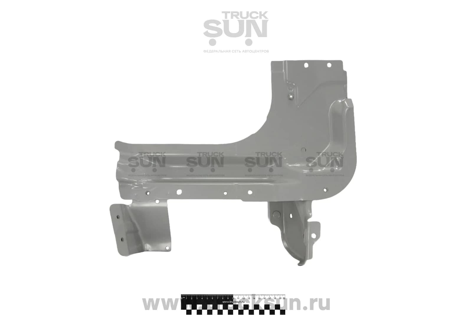 Кронштейн крепления подножки RH NPR75/NQR90/NLR/NMR85, изображение 1 из 4