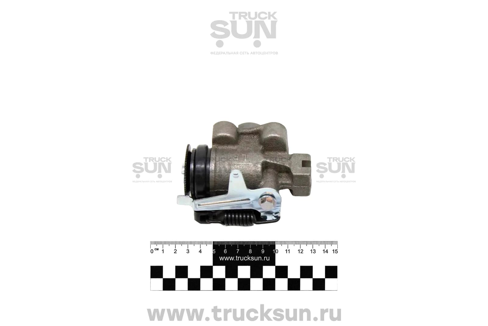Цилиндр тормозной рабочий FR/LH NQR71/75/NPR Без штуцера, изображение 4 из 5