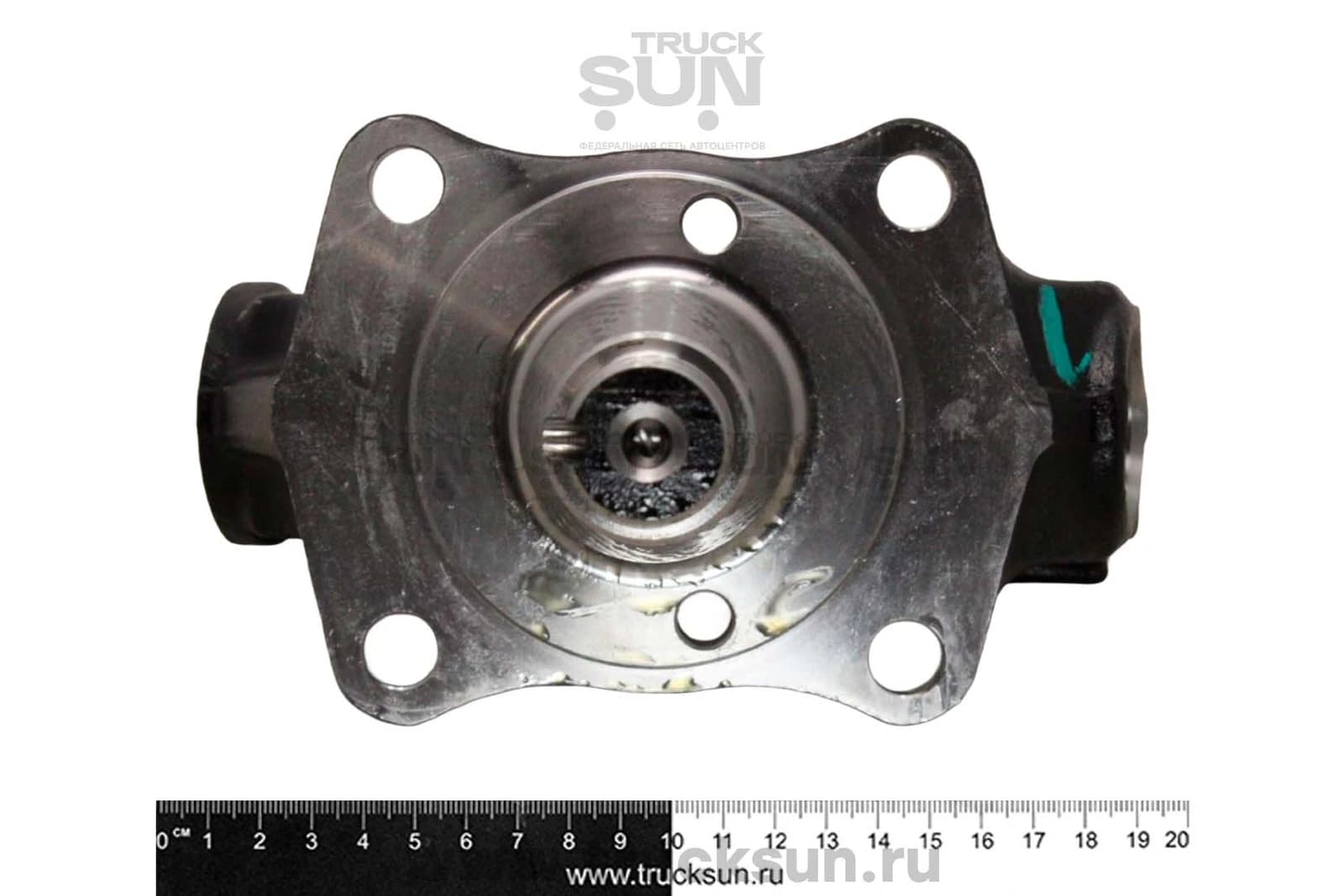 Кулак поворотный RH NQR90/NPR75 Евро5, изображение 2 из 2