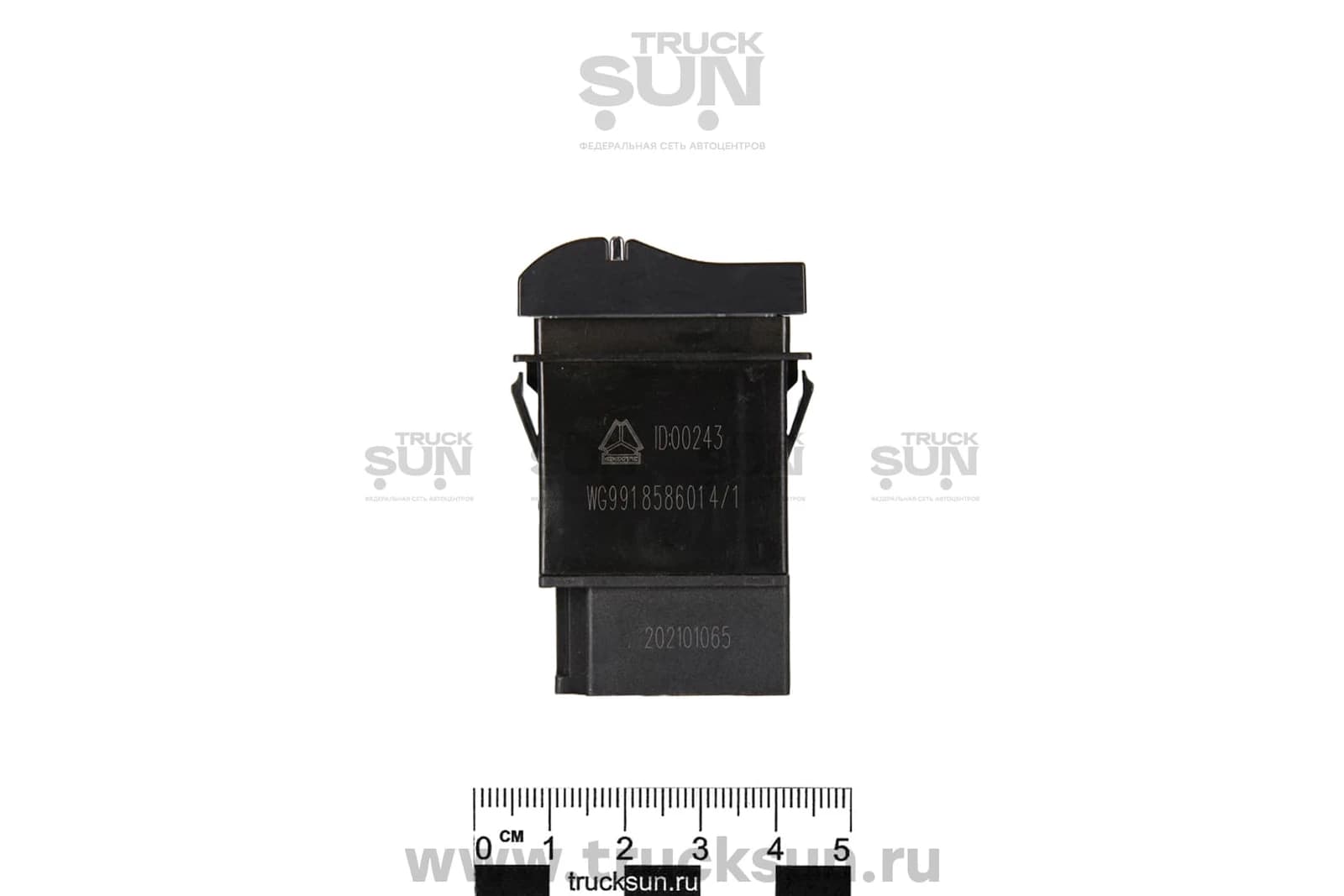 Кнопка диагностики ДВС HOWO T5G, изображение 4 из 4
