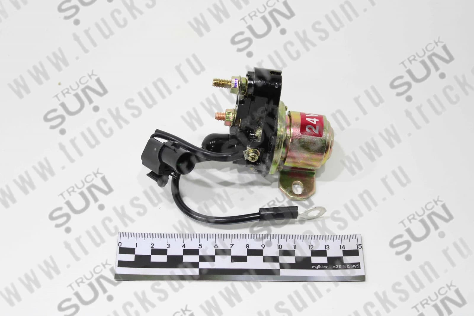 Реле стартера силовое D4AL/DB HD72/78 (36120-41100,36120-41101) как (36810-82000), изображение 3 из 4