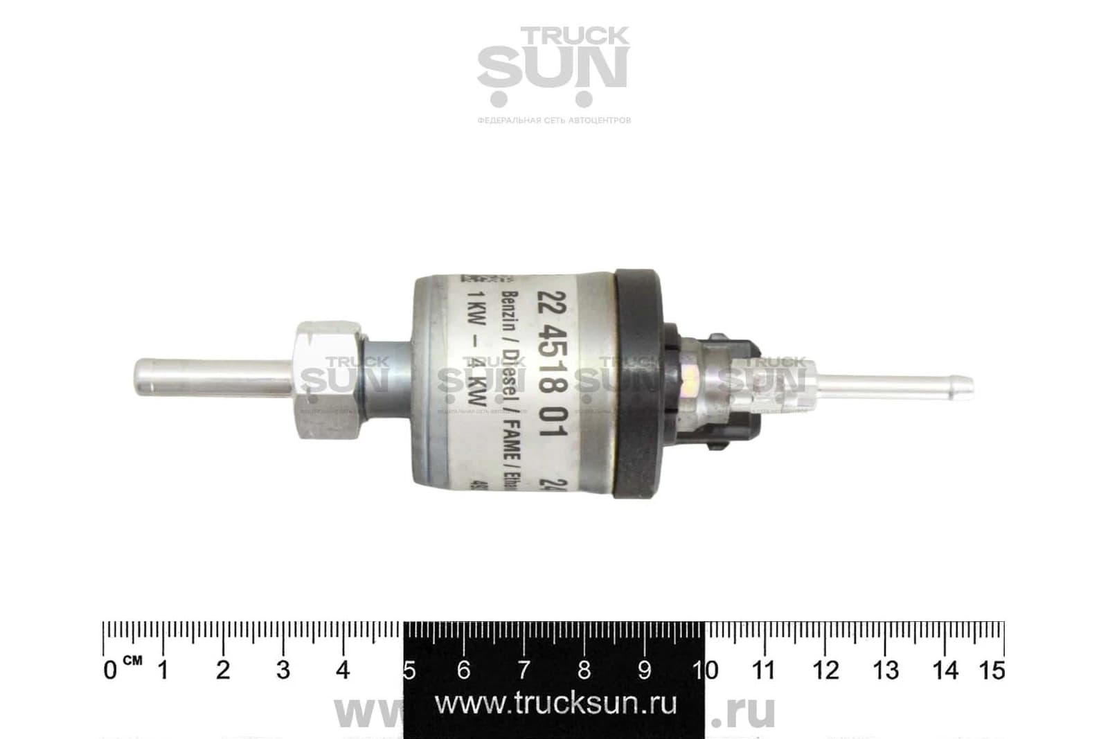 Насос отопителя HOWO/SITRAK C7H (WG9715115030), изображение 2 из 2