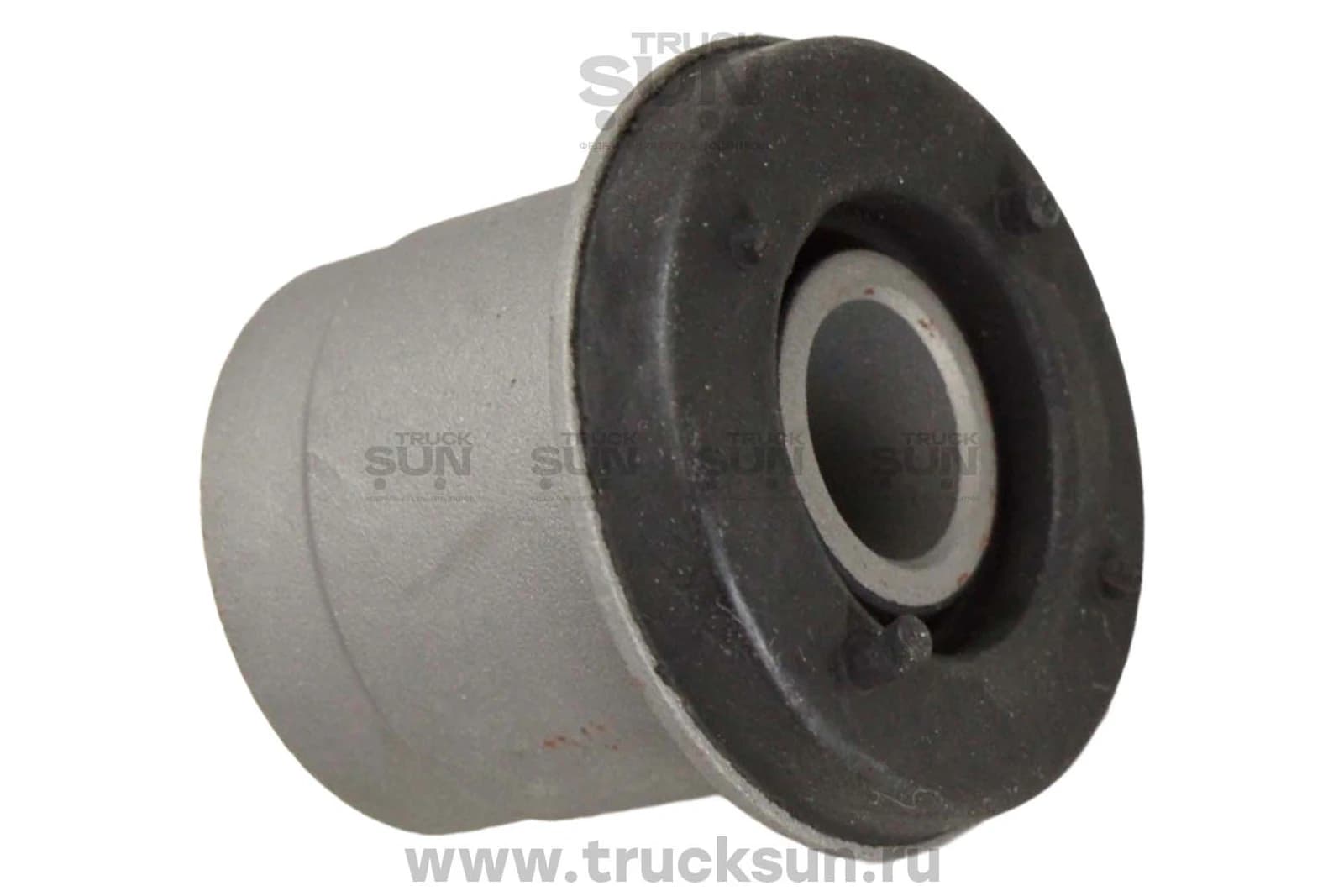 Сайлентблок рессоры FR RR кон NQR71/75/90/NMR 16мм половинка, изображение 1 из 2