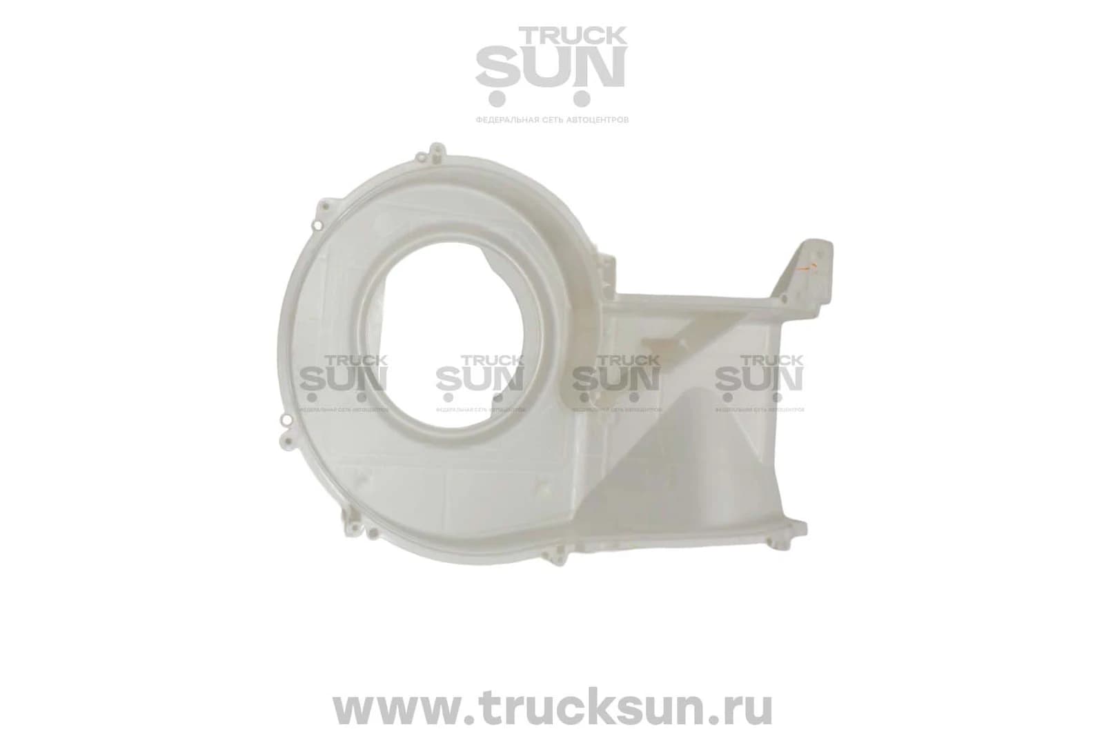 Корпус отопителя NPR75/NQR90 под моторчик (B), изображение 2 из 2