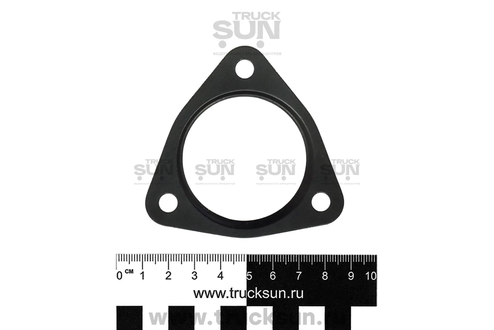 Прокладка турбокомпрессора 4HG1T/4JJ1 NQR71/NLR85/NMR85, изображение 2 из 2