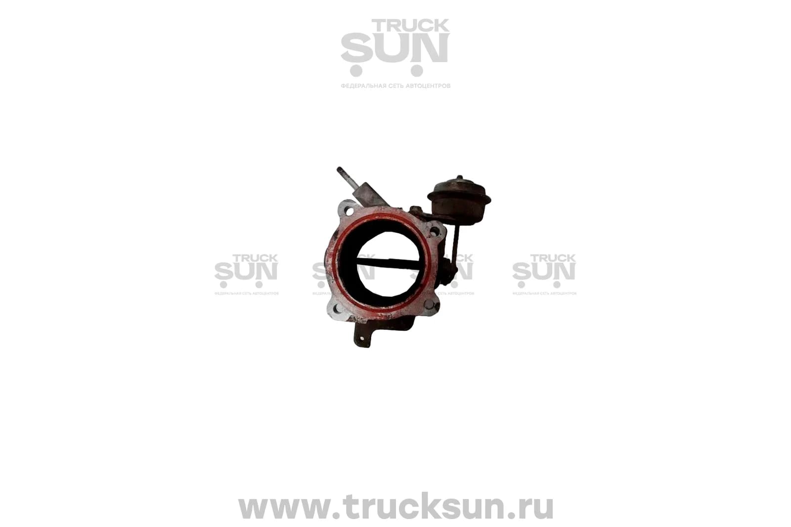 Заслонка дроссельная 4HK1 NQR75 Б/У, изображение 1 из 3